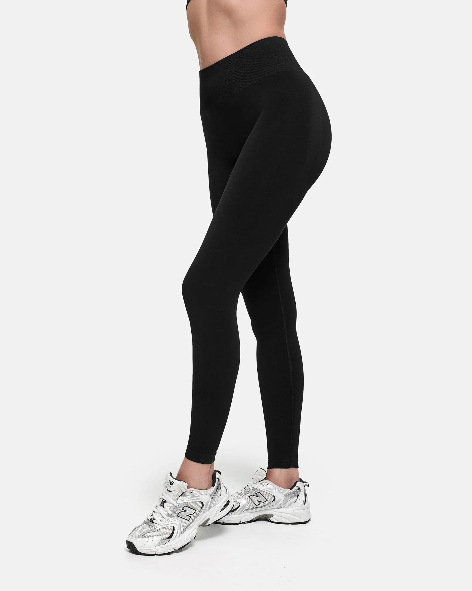 Appearance Contour Seamless Leggings - Image 8