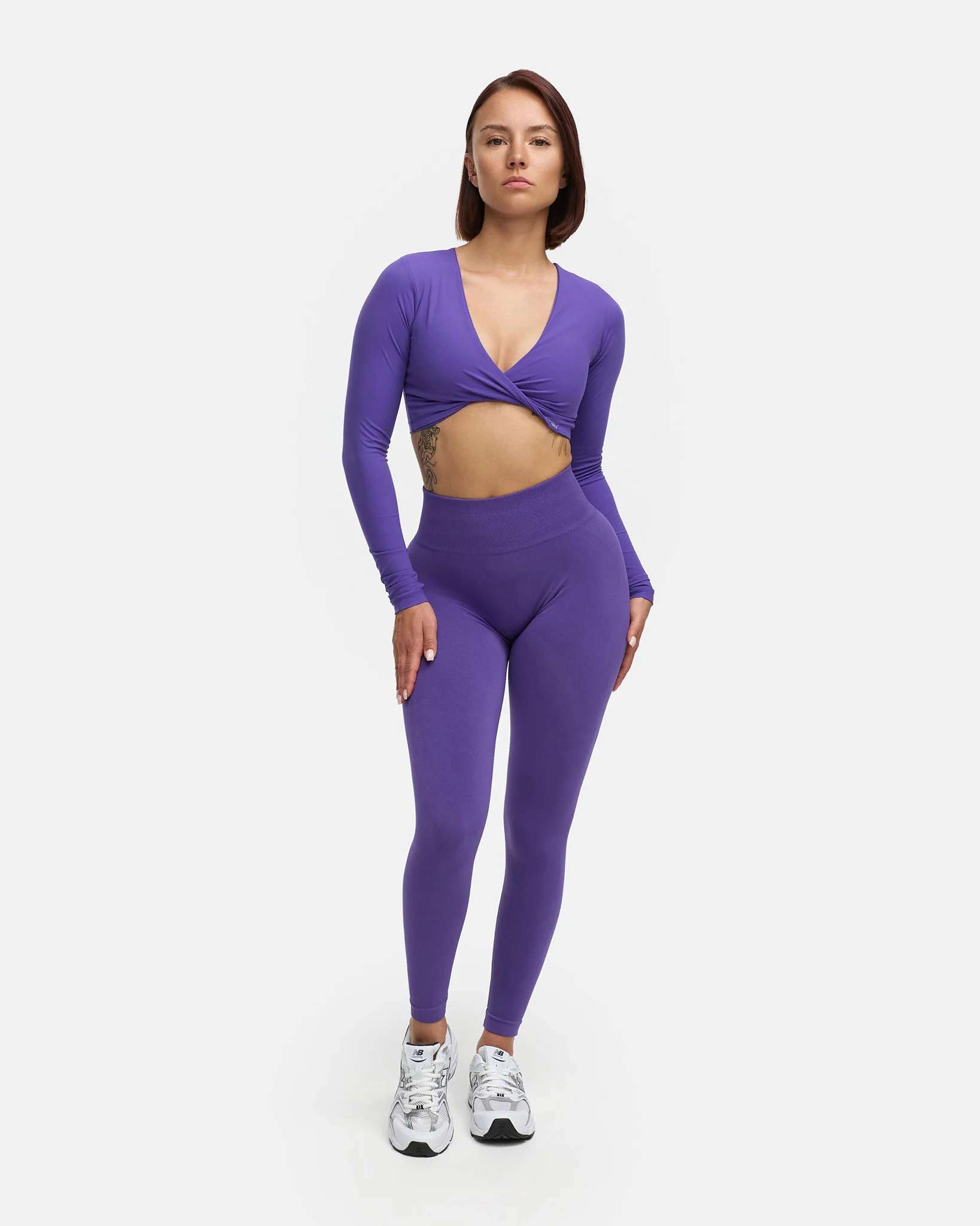 Appearance Contour Seamless Leggings (Outlet) - Image 35