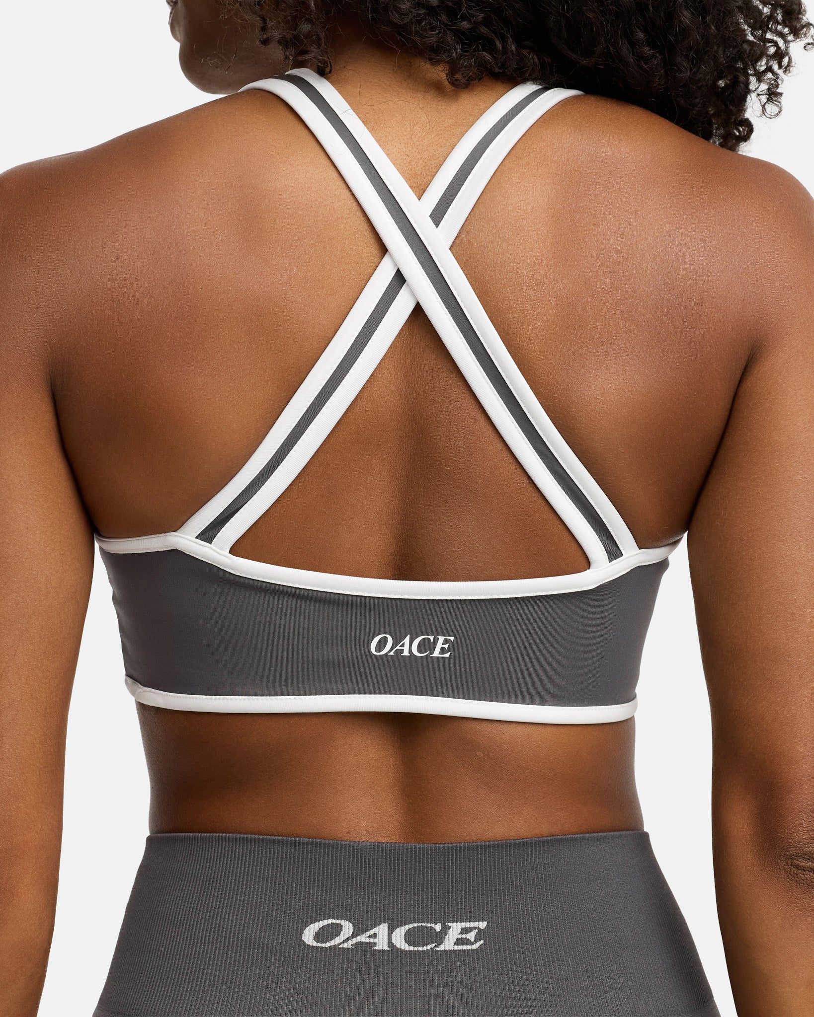 Appearance Outlined Nylon Bra - Image 10