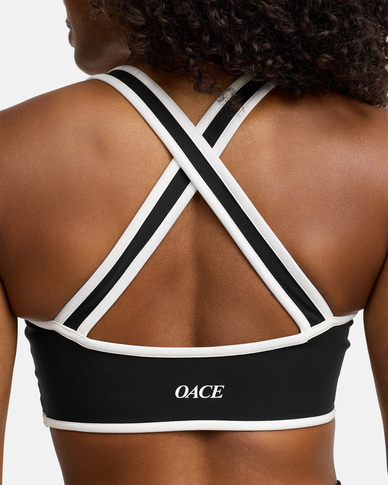 Appearance Outlined Nylon Bra - Image 16