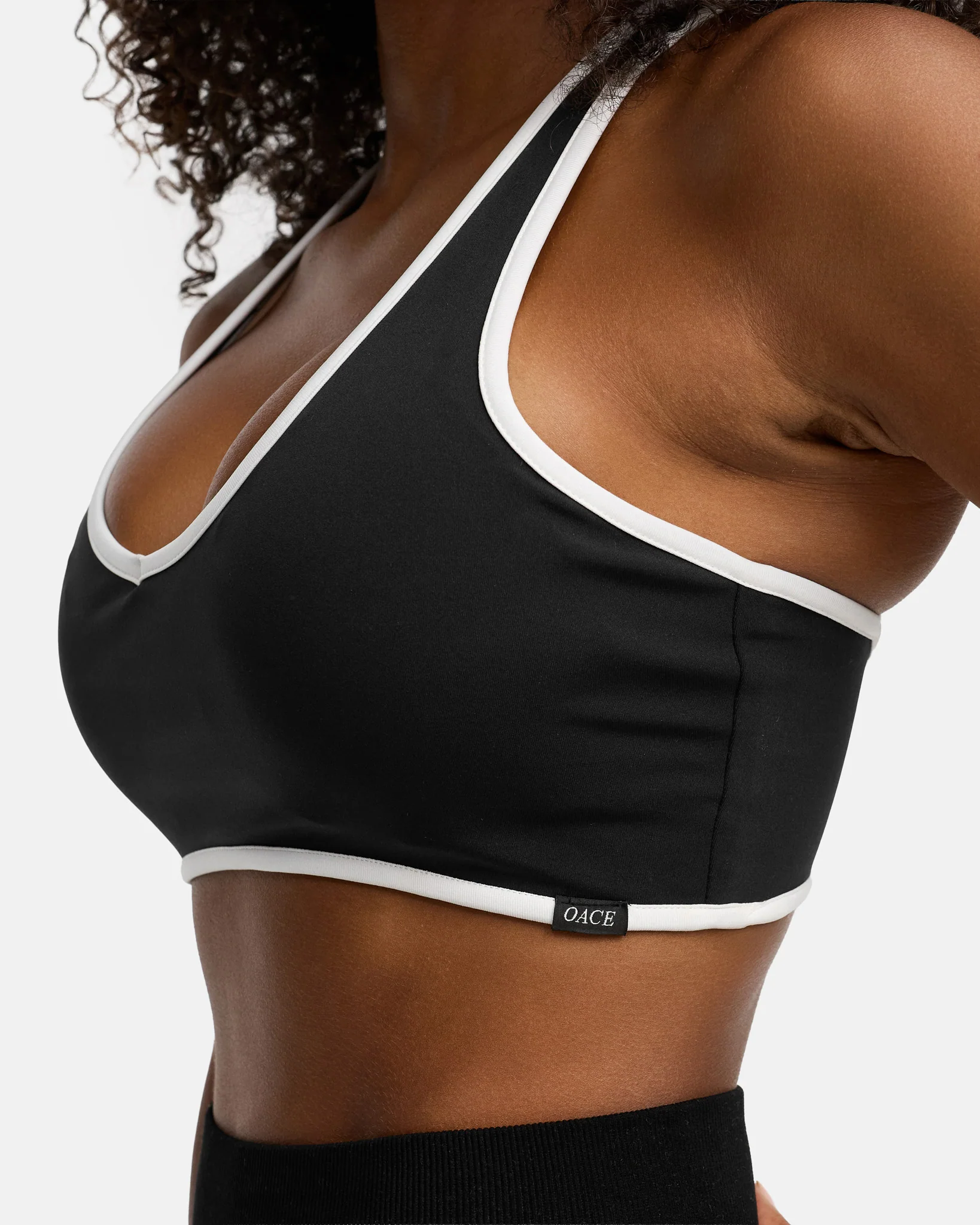 Appearance Outlined Nylon Bra - Image 17