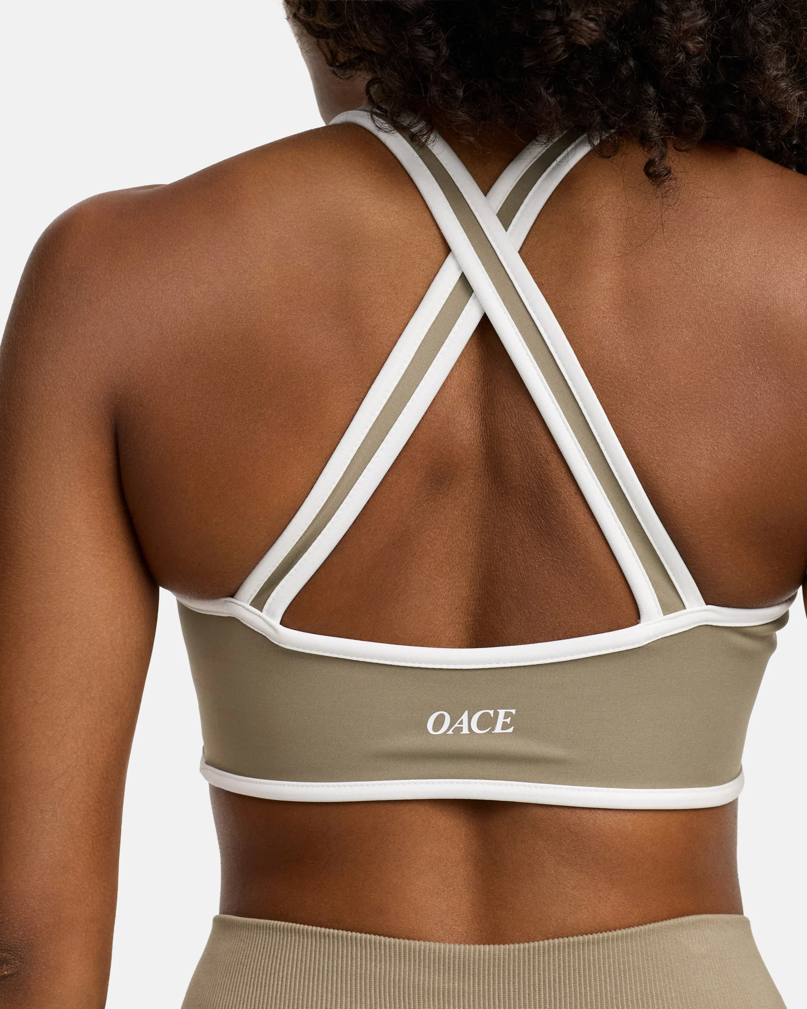 Appearance Outlined Nylon Bra - Image 4