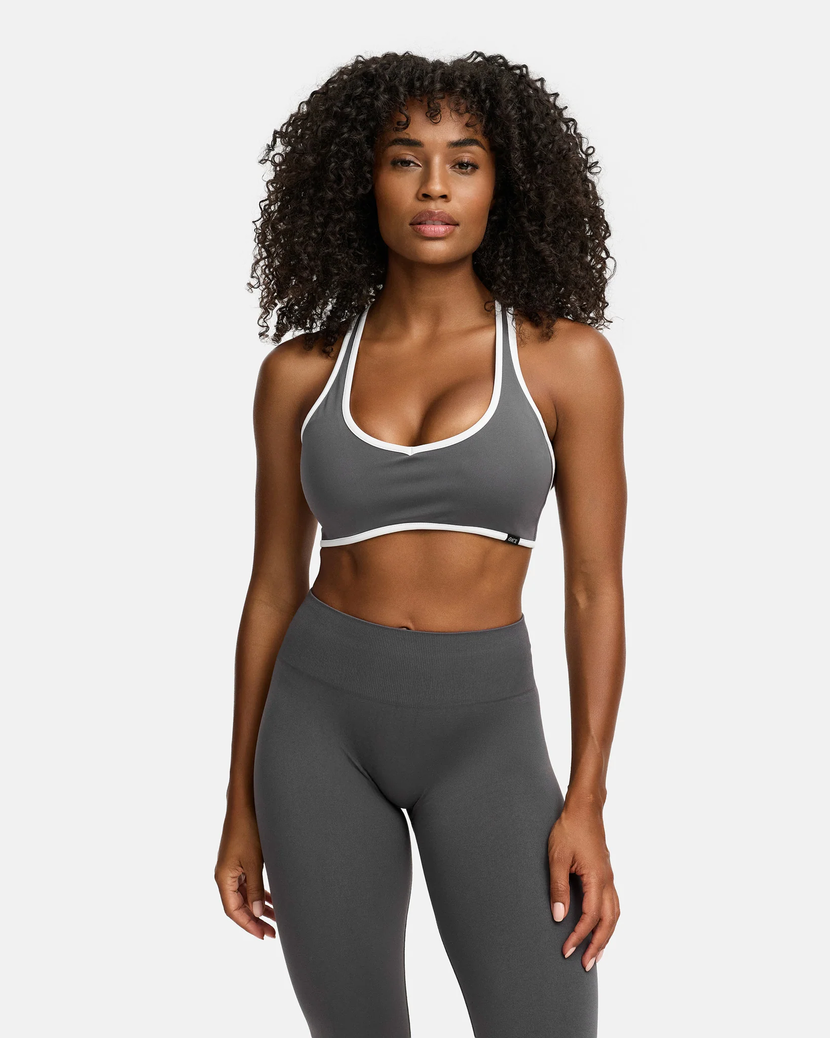 Appearance Outlined Nylon Bra - Image 7