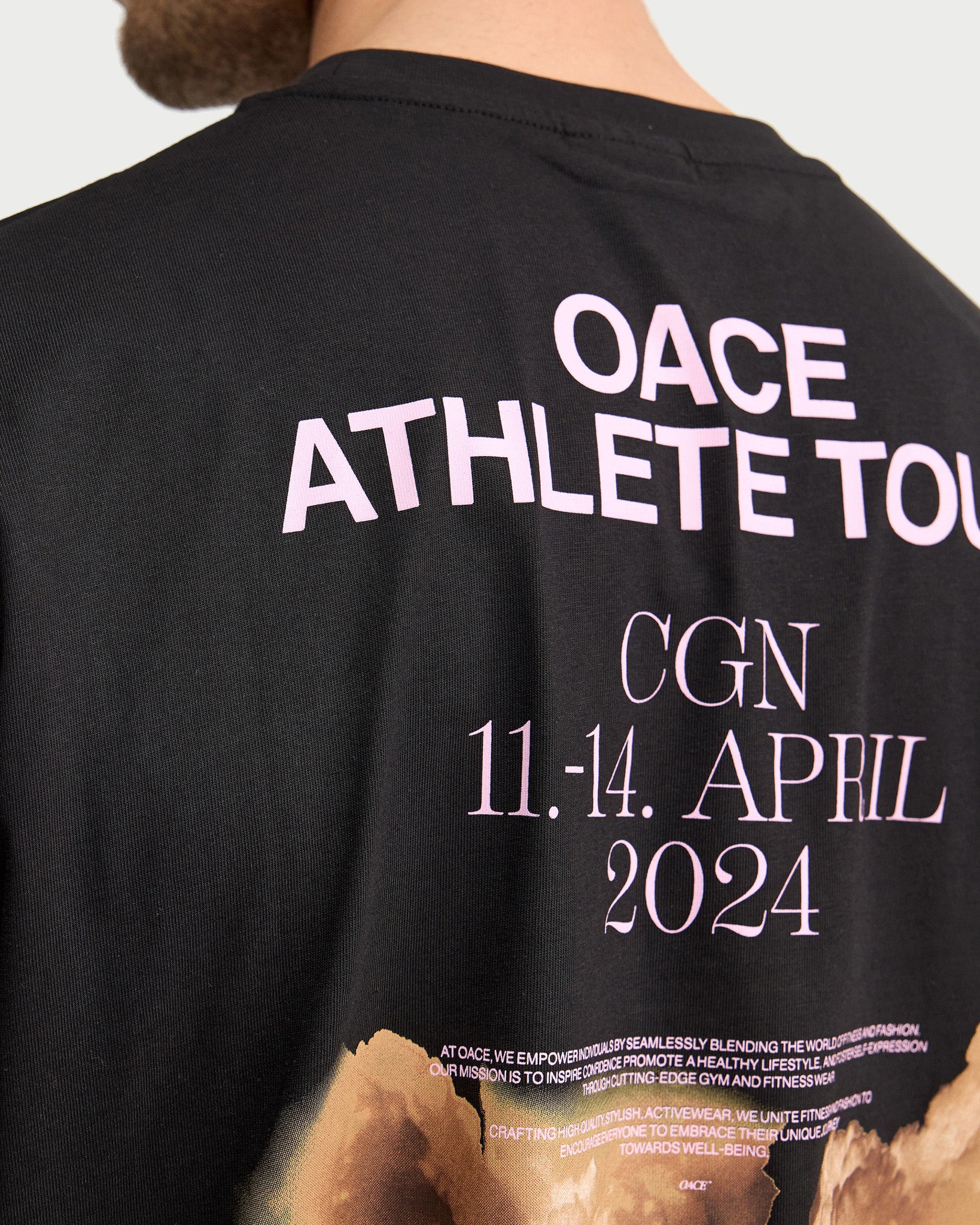 Athlete Tour T-Shirt - Image 6