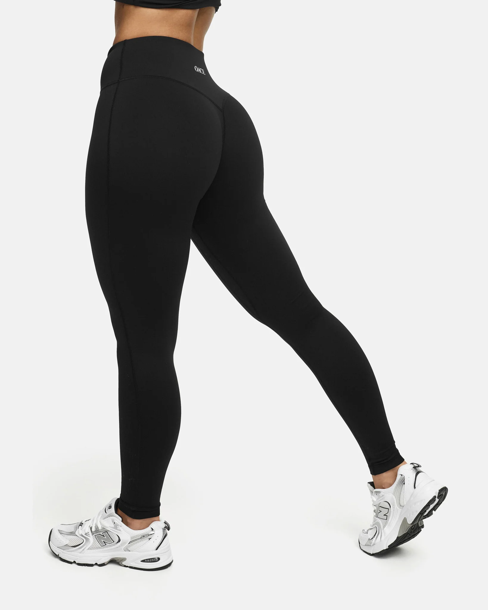 Aura Nylon Laced Leggings - Image 10