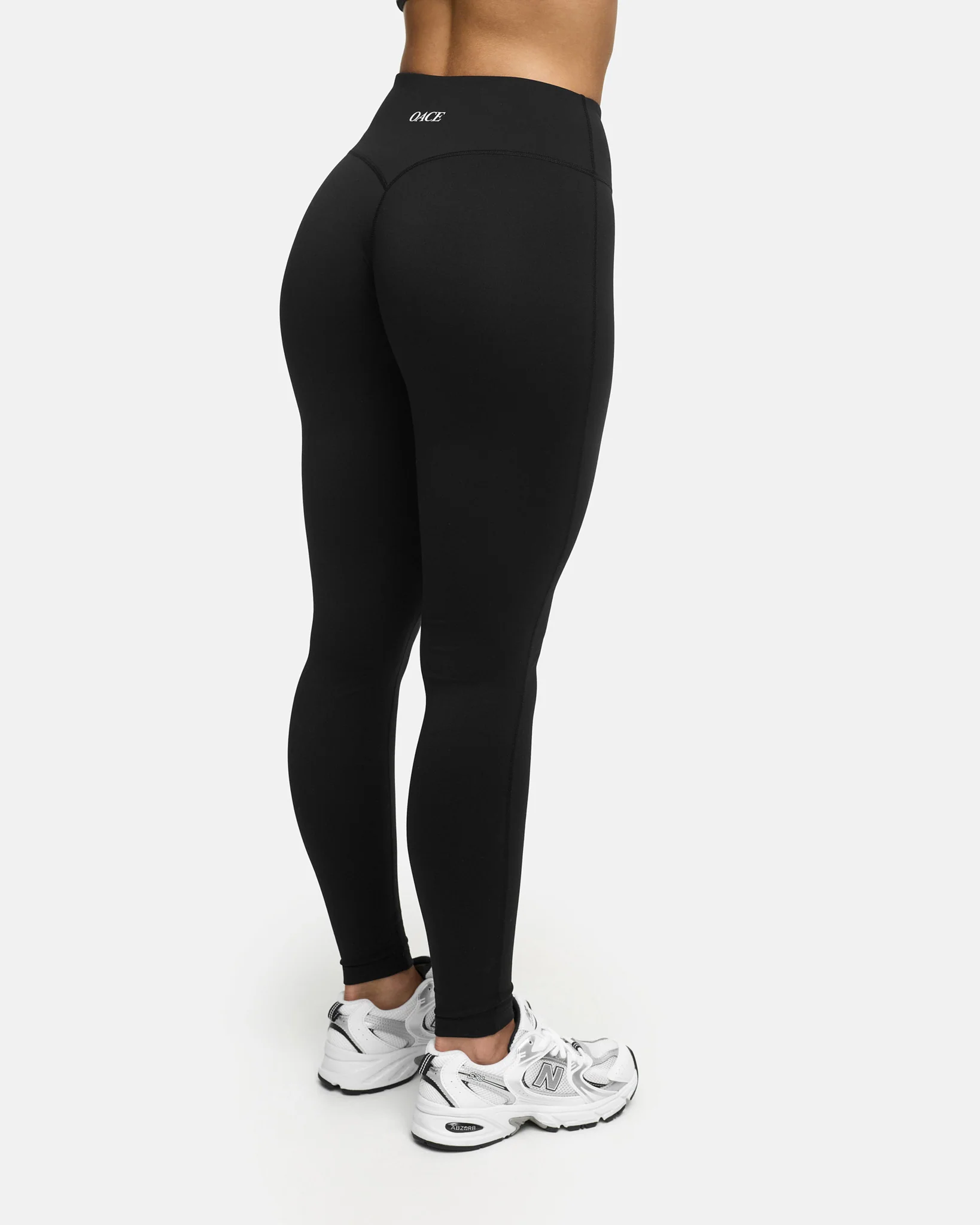 Aura Nylon Laced Leggings - Image 11