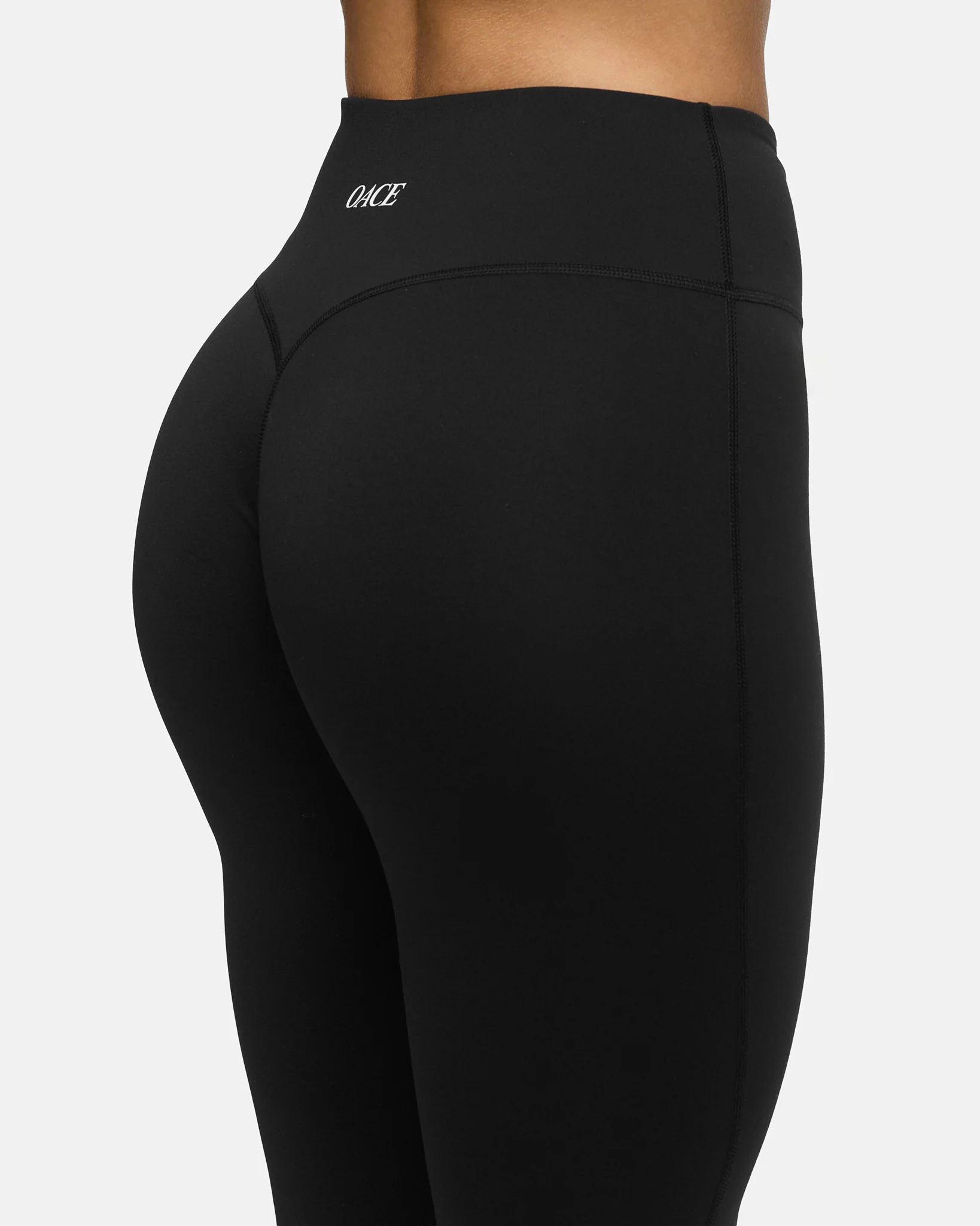Aura Nylon Laced Leggings - Image 12