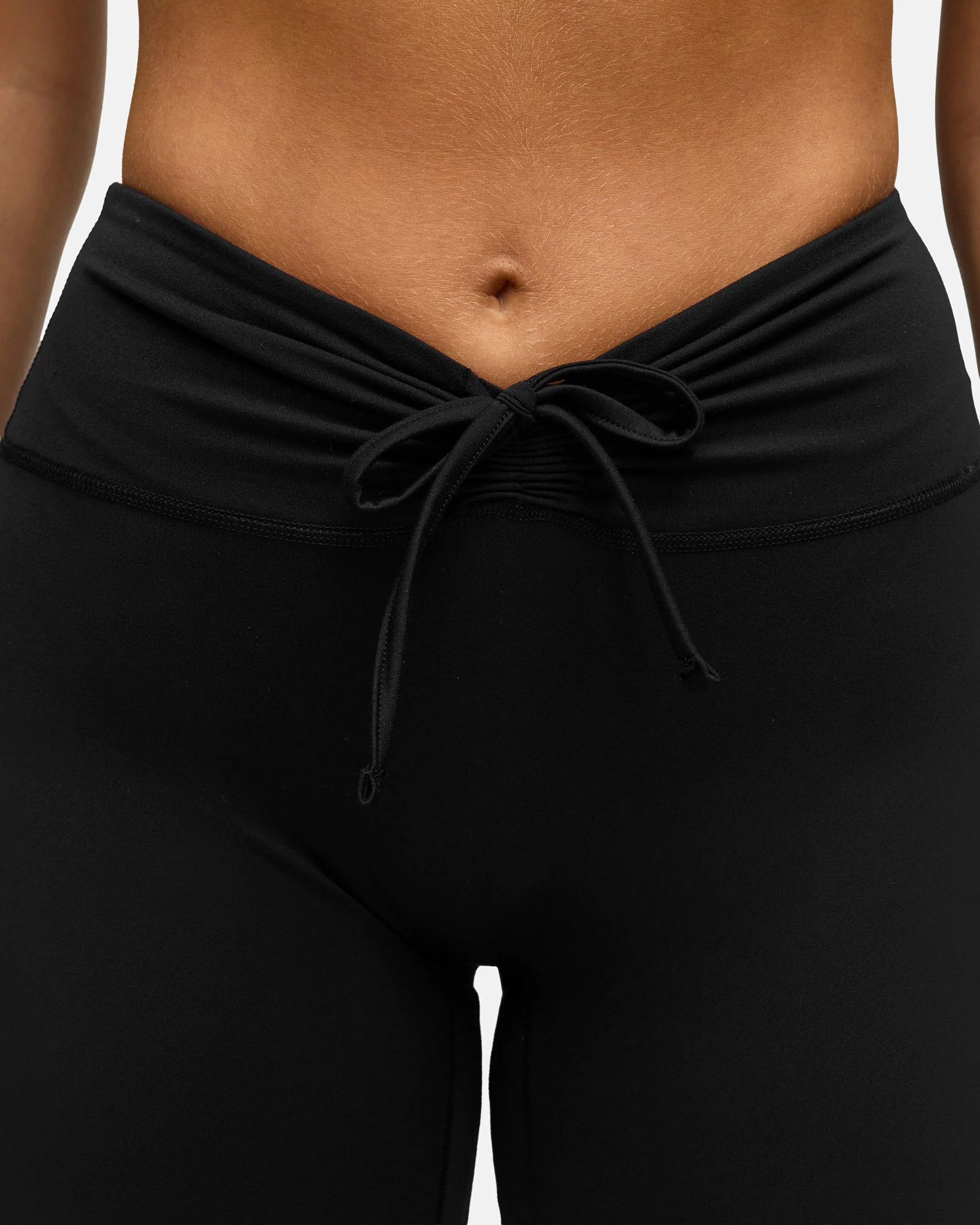 Aura Nylon Laced Leggings - Image 13