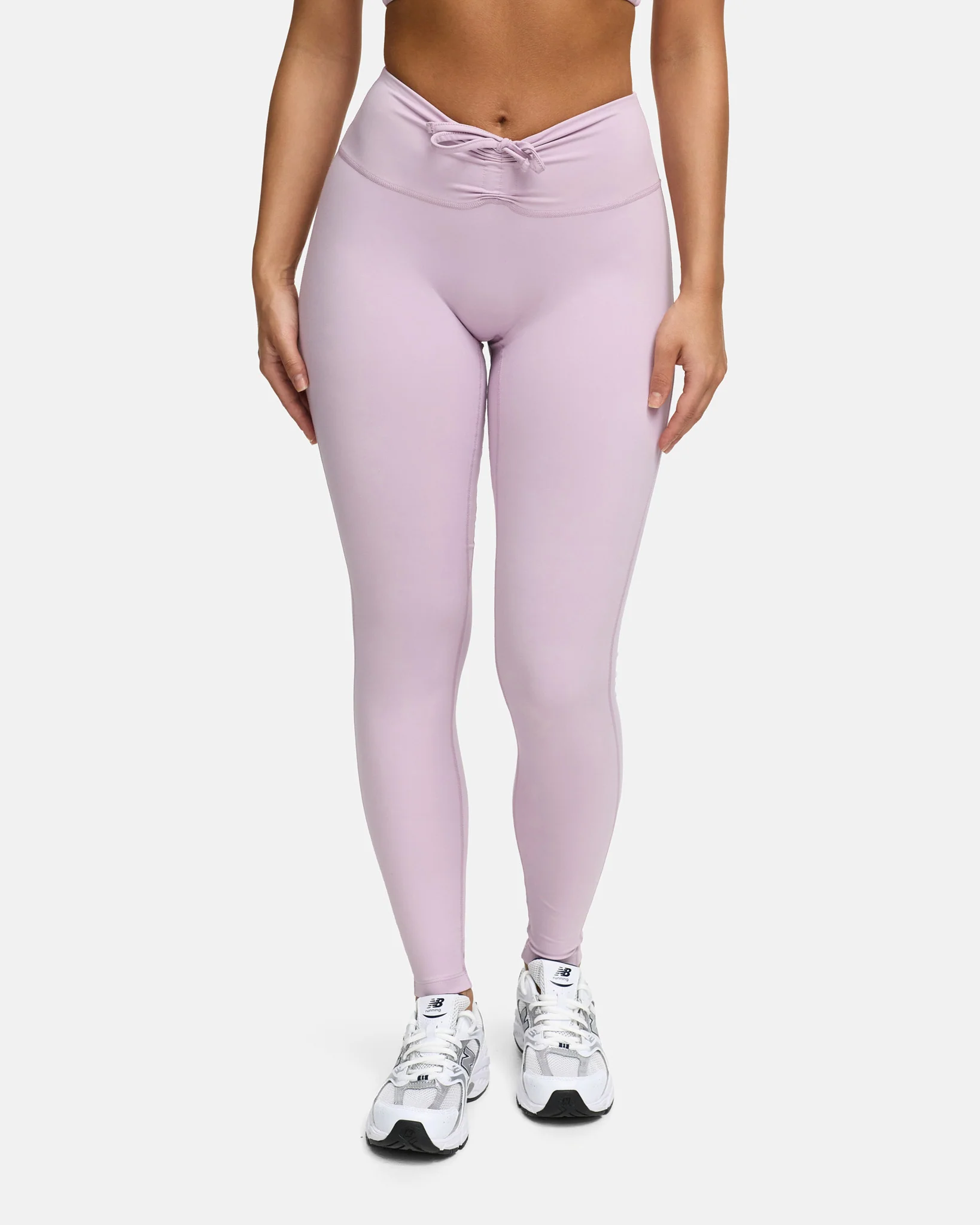 Aura Nylon Laced Leggings - Image 15