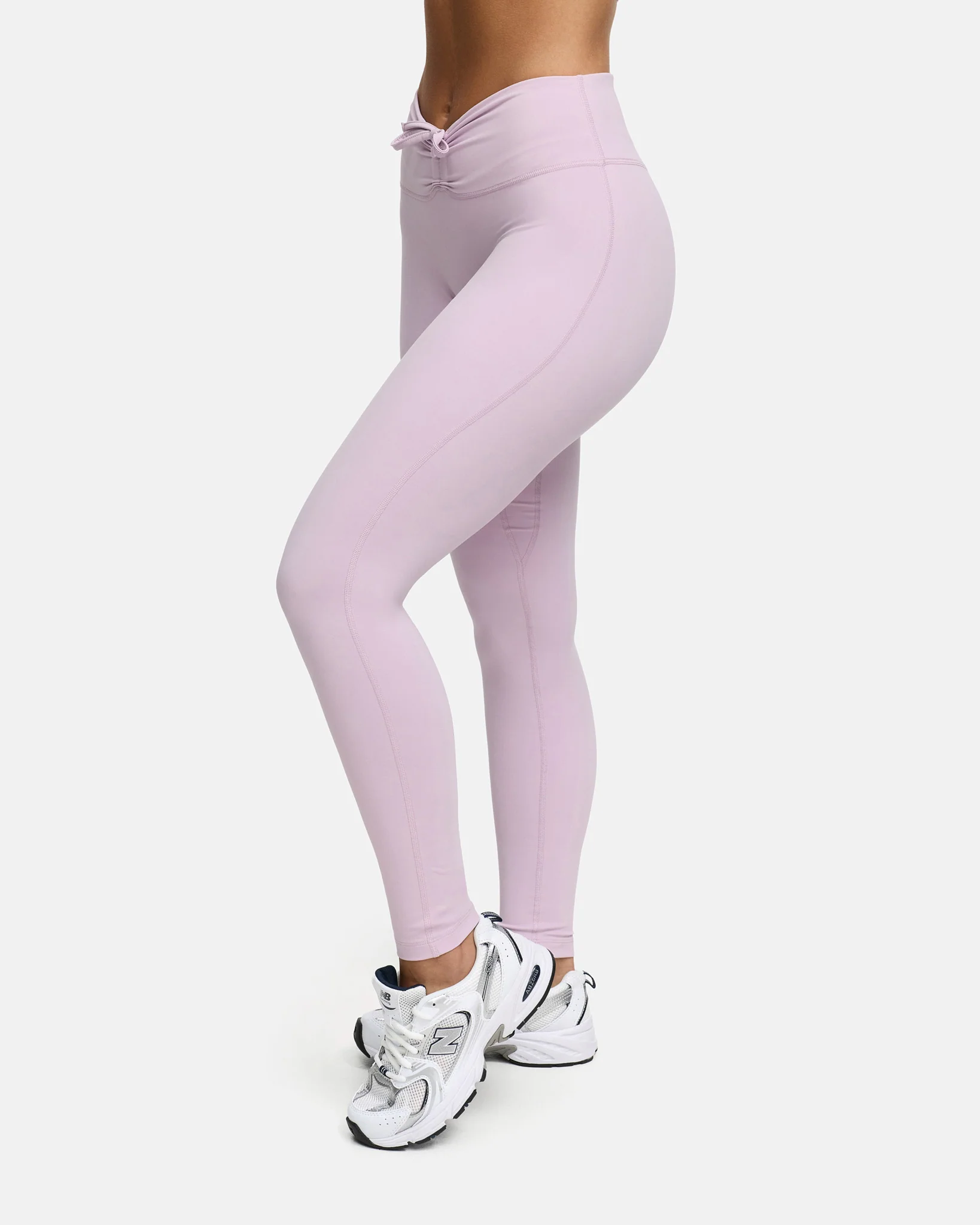 Aura Nylon Laced Leggings - Image 16