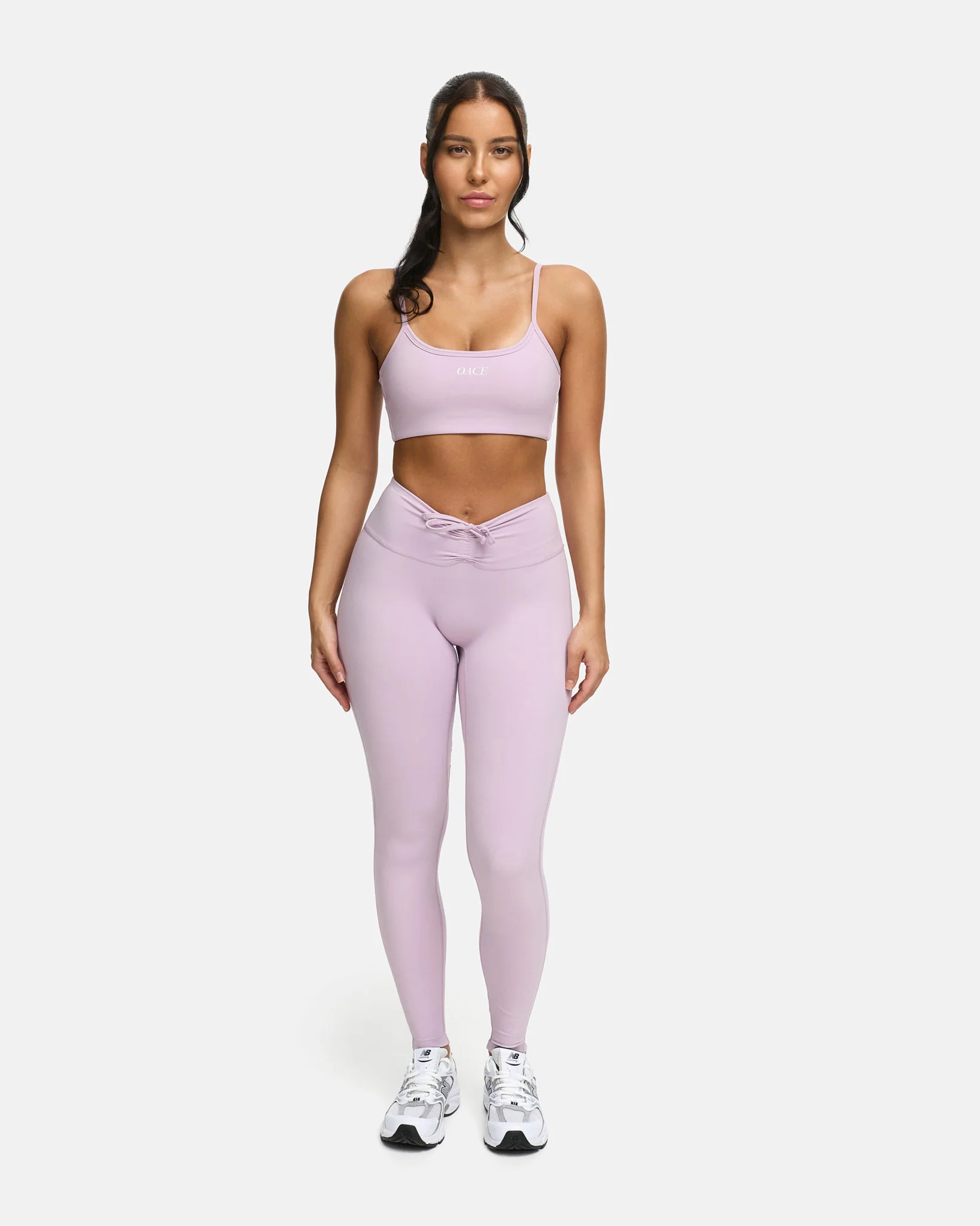 Aura Nylon Laced Leggings - Image 21
