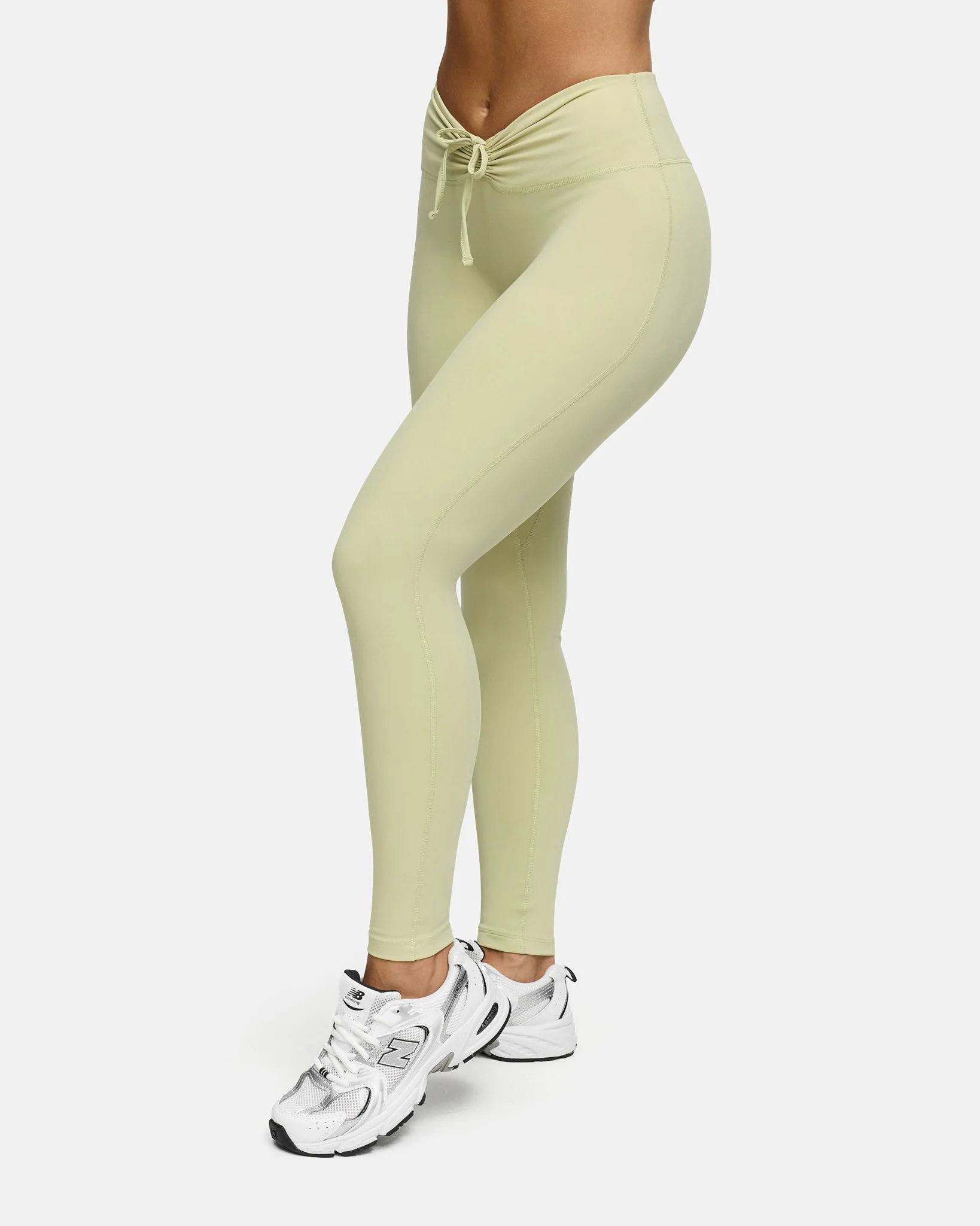 Aura Nylon Laced Leggings - Image 23