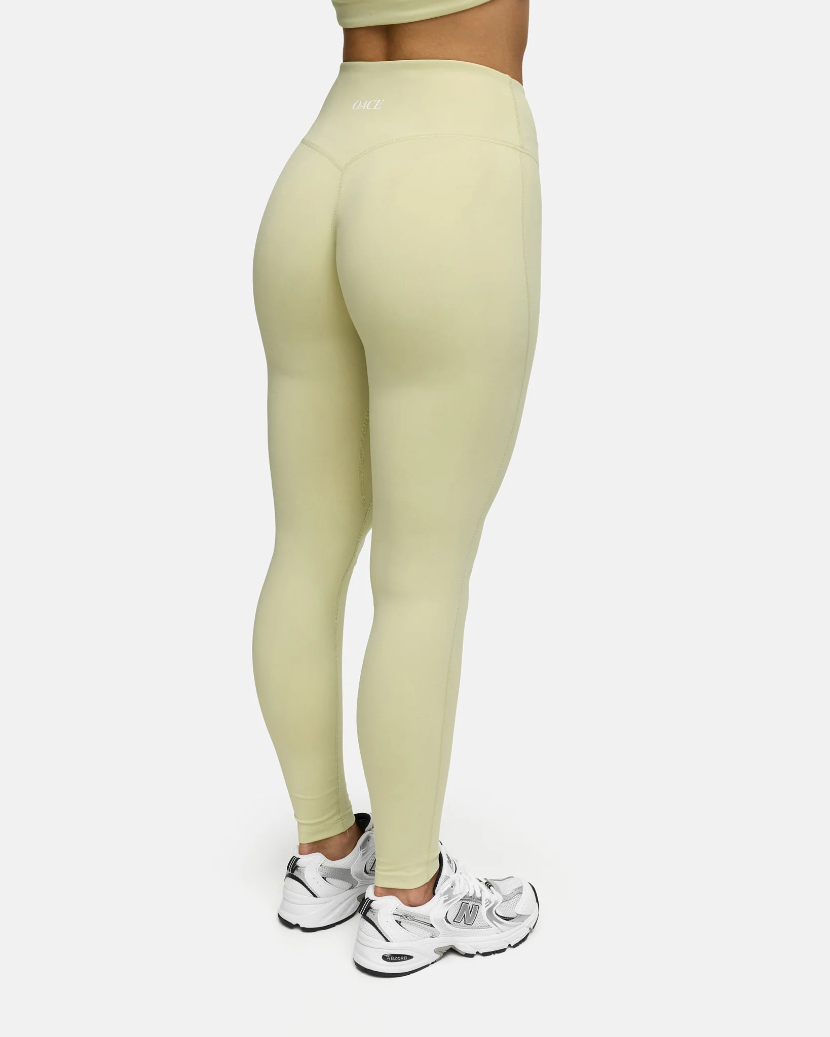 Aura Nylon Laced Leggings - Image 25