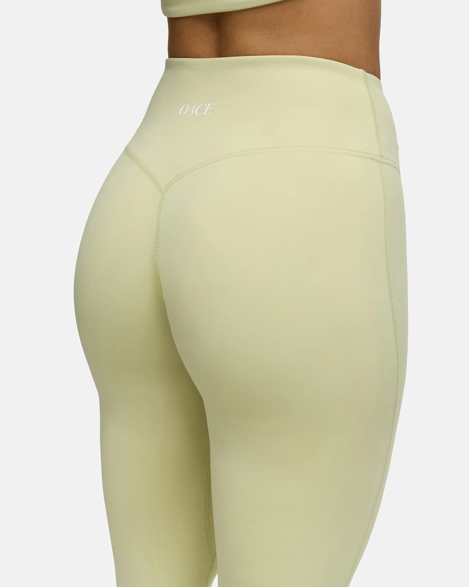 Aura Nylon Laced Leggings - Image 27