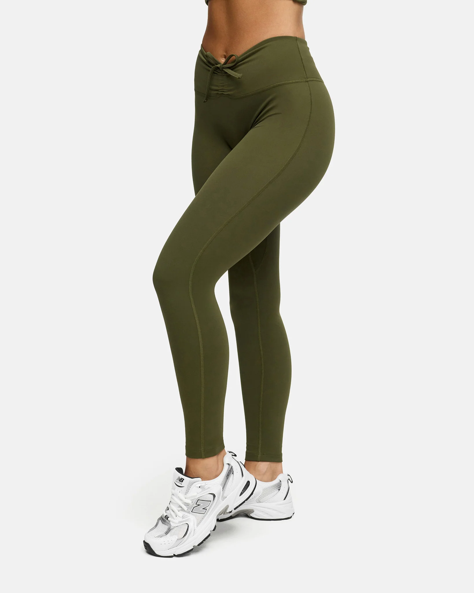 Aura Nylon Laced Leggings - Image 30