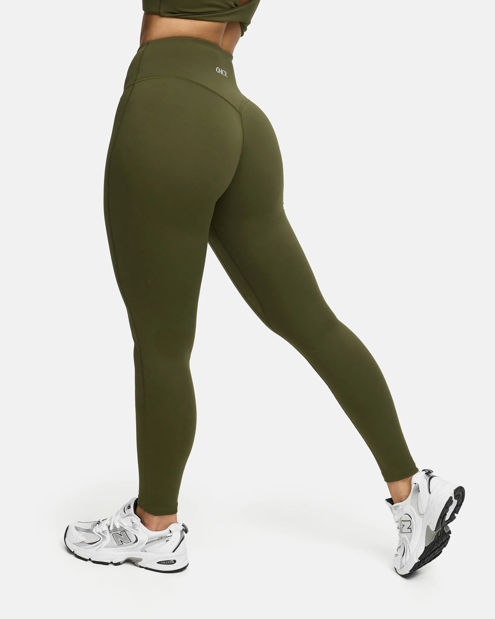 Aura Nylon Laced Leggings - Image 31