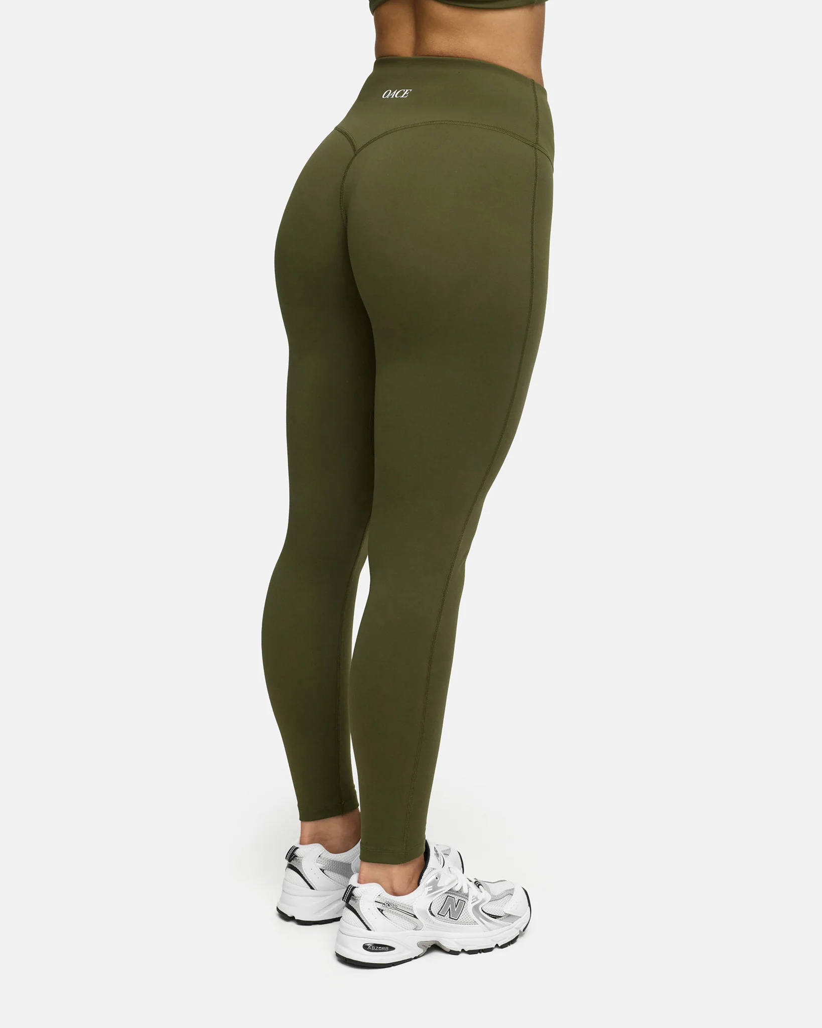 Aura Nylon Laced Leggings - Image 32