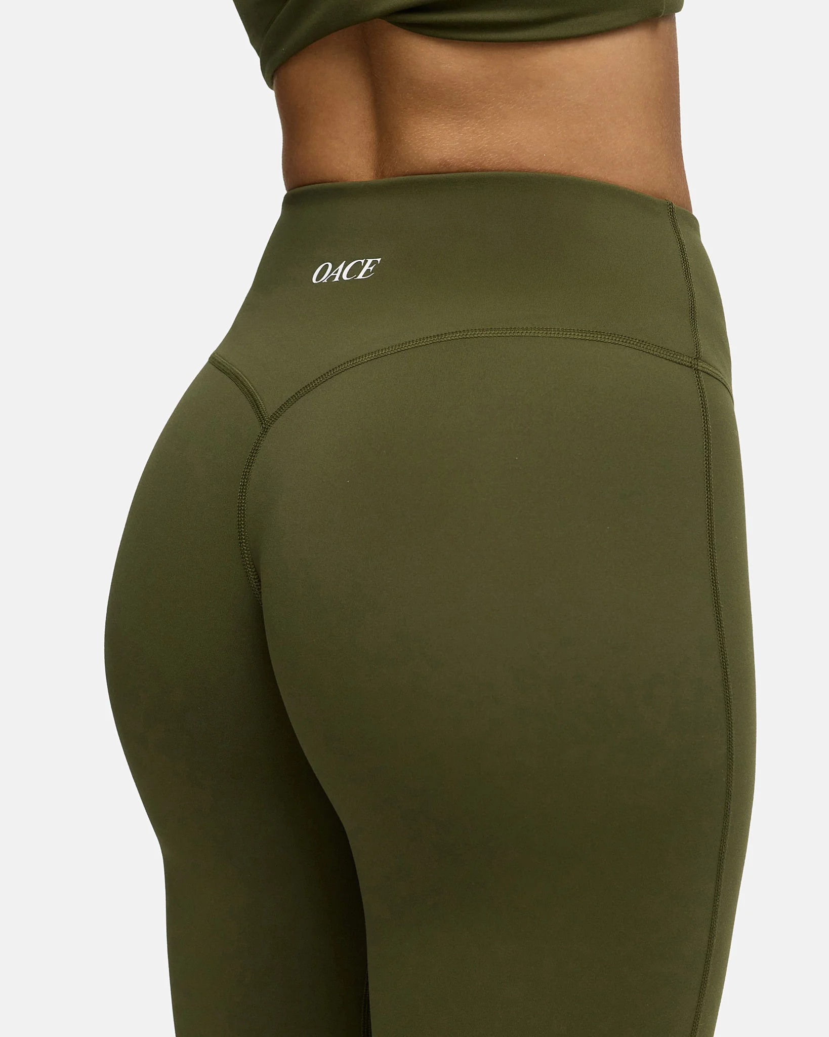 Aura Nylon Laced Leggings - Image 34