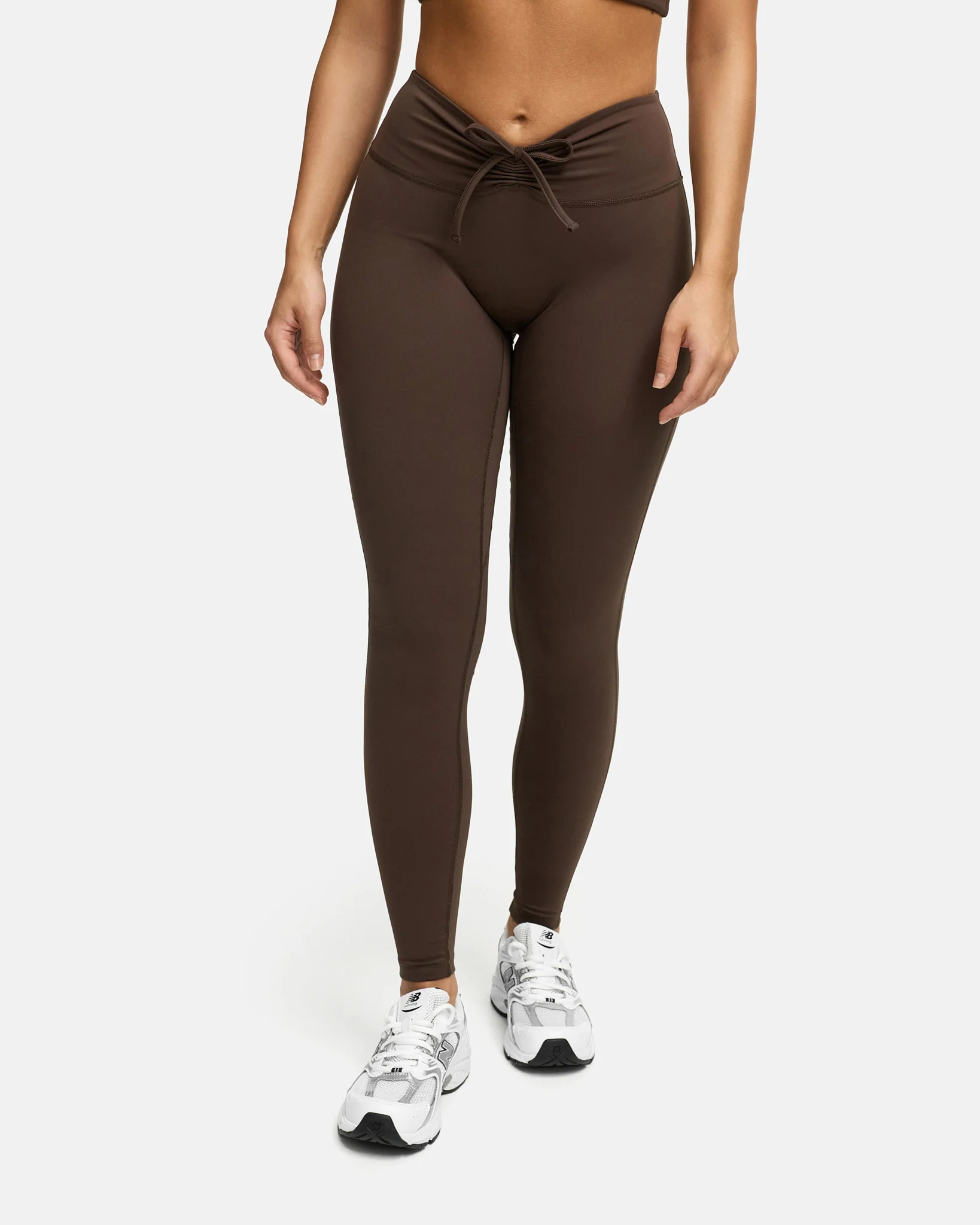 Aura Nylon Laced Leggings - Image 36