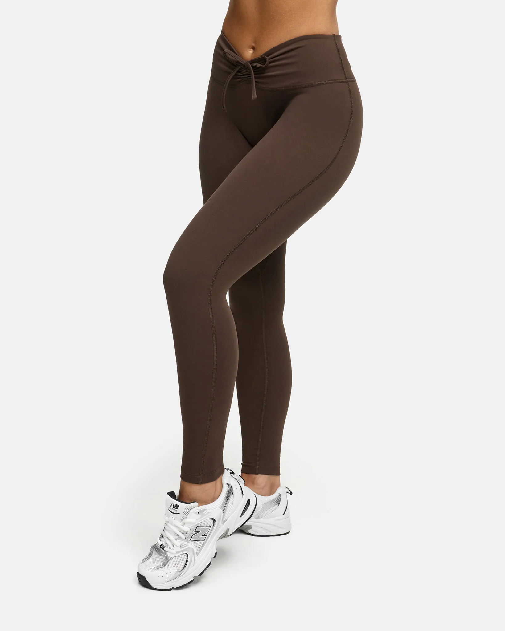 Aura Nylon Laced Leggings - Image 37