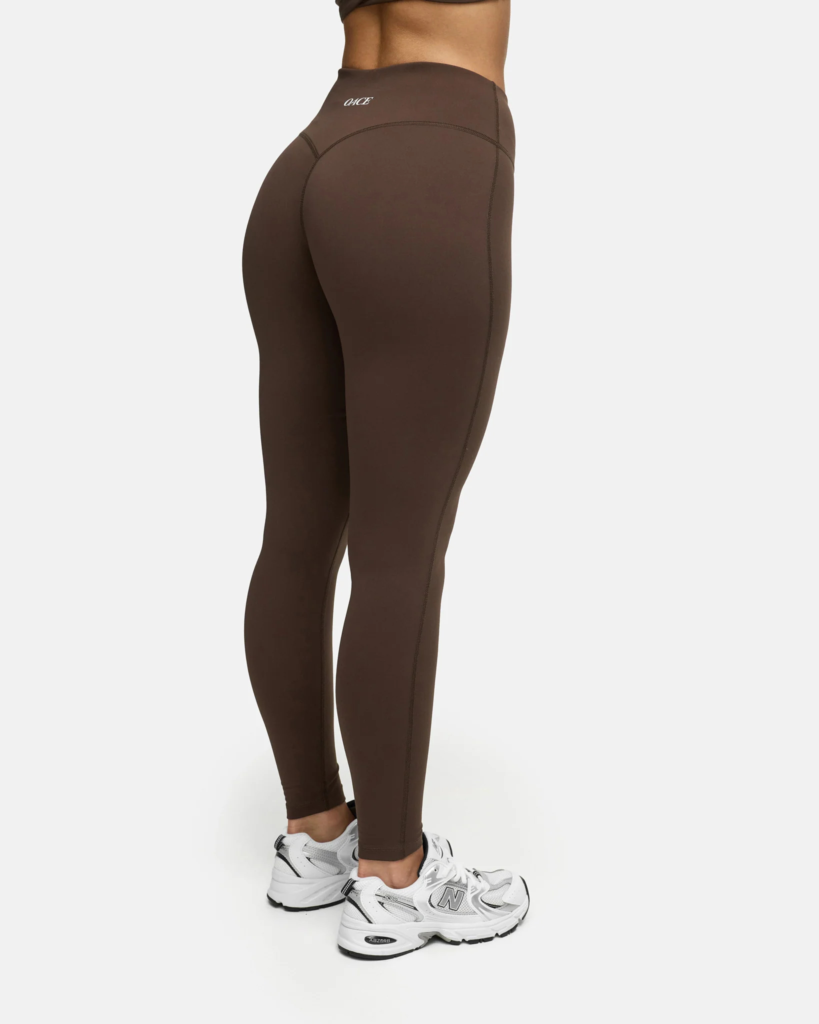 Aura Nylon Laced Leggings - Image 39