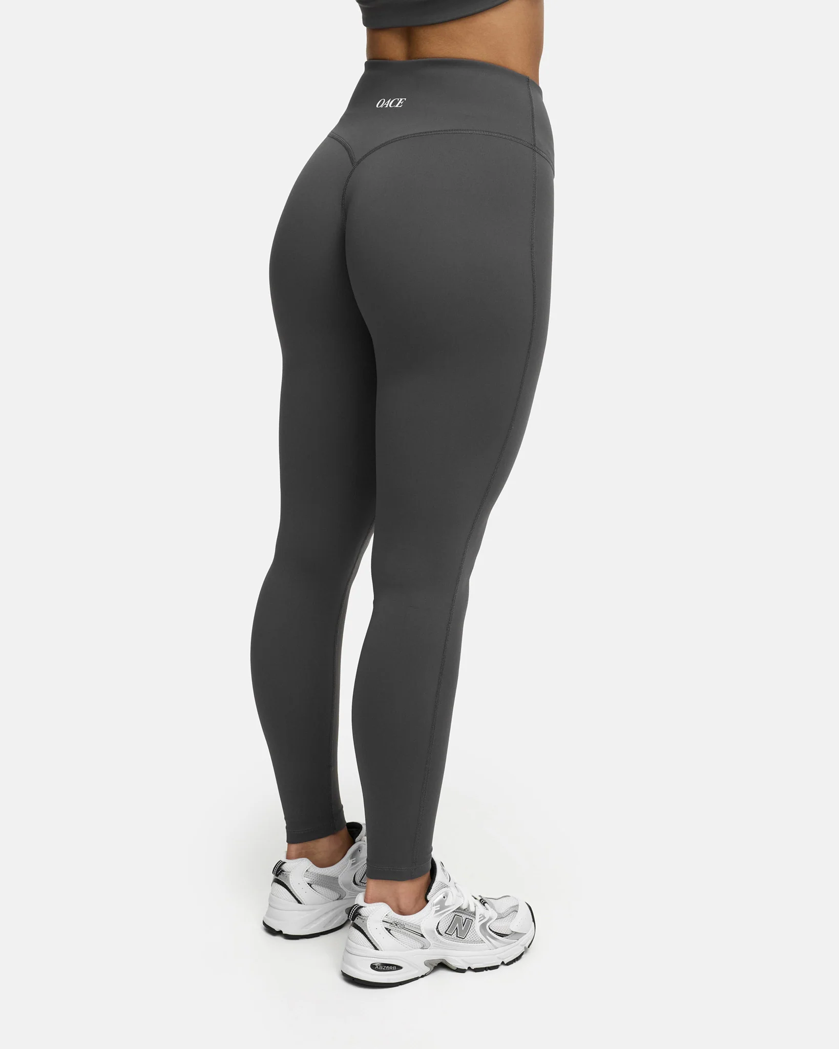 Aura Nylon Laced Leggings - Image 4