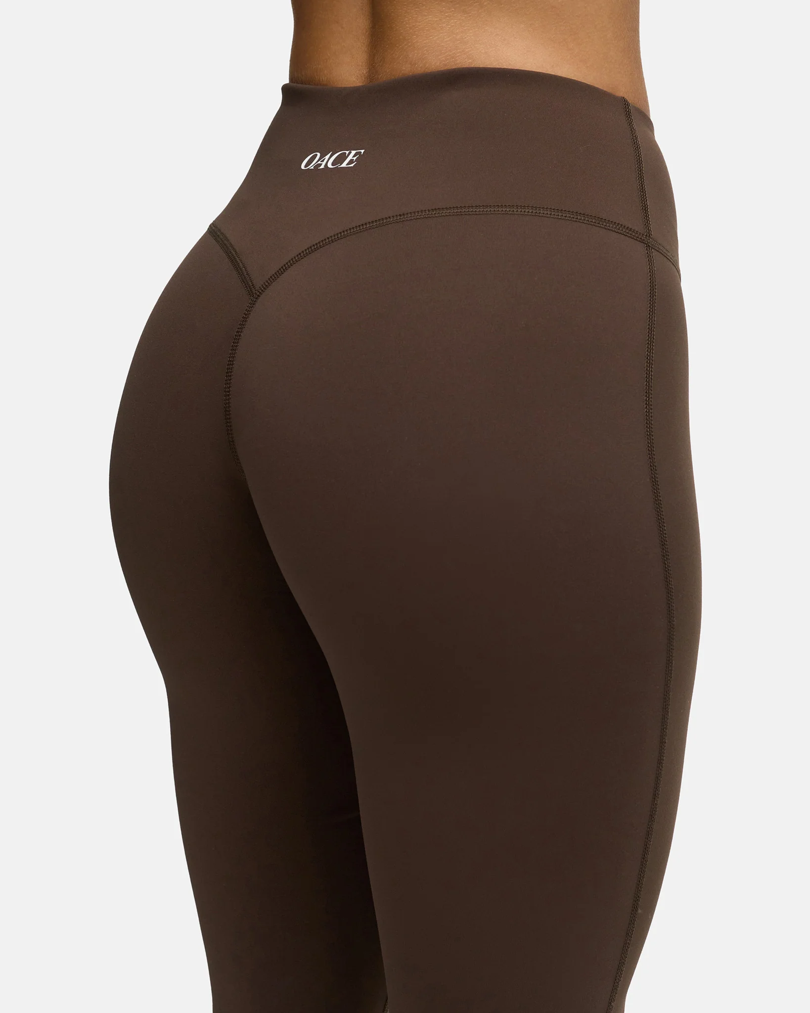 Aura Nylon Laced Leggings - Image 41
