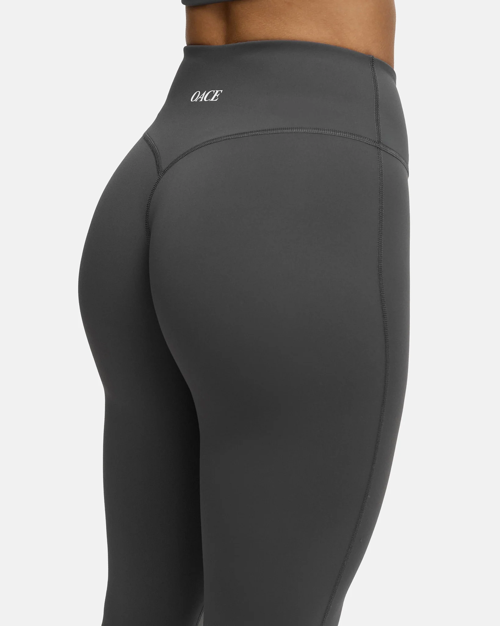 Aura Nylon Laced Leggings - Image 6