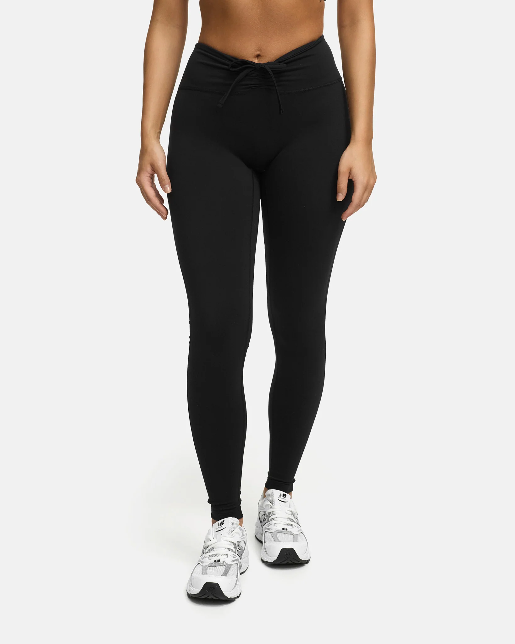 Aura Nylon Laced Leggings - Image 8