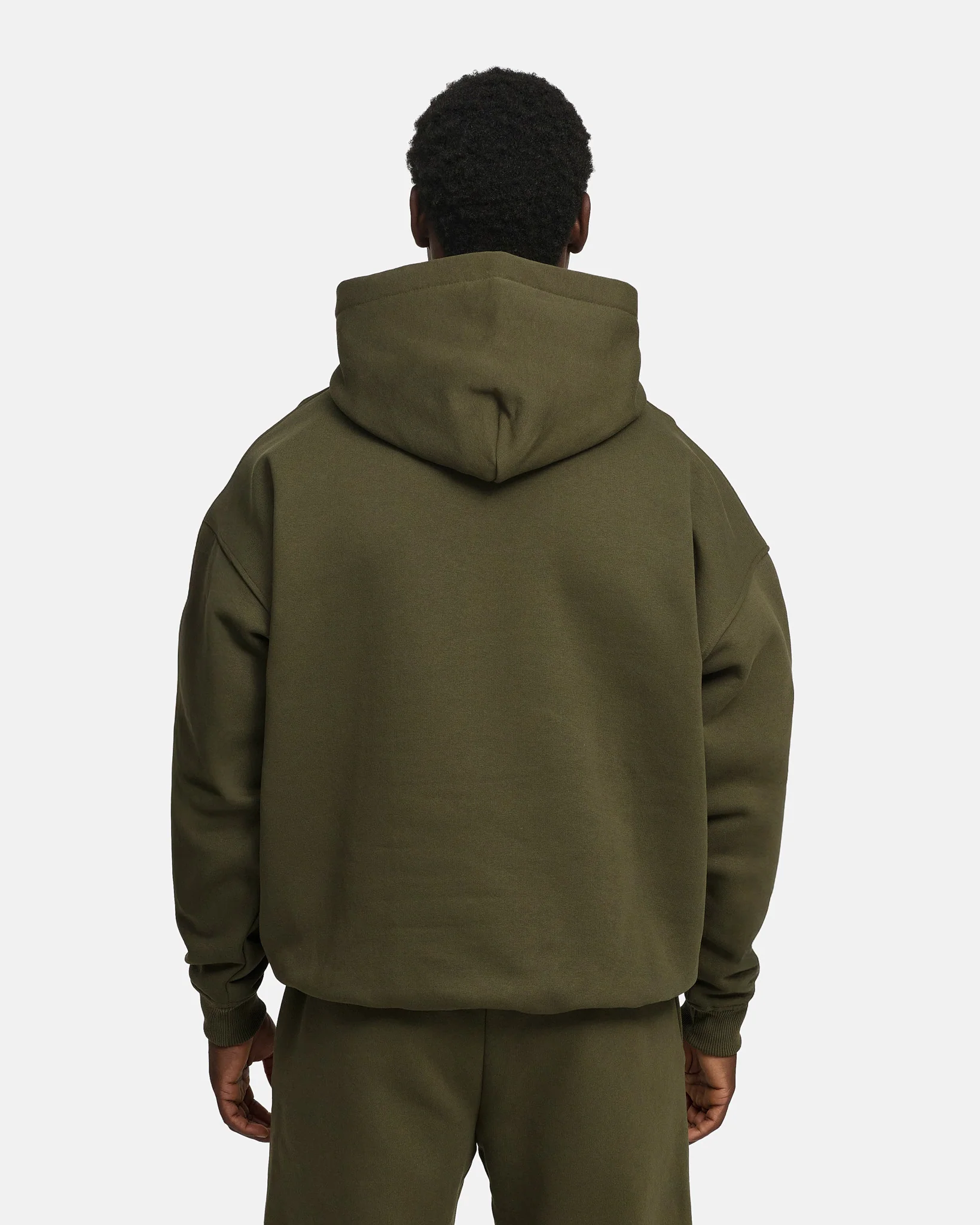 Basic Hoodie Men - Image 3