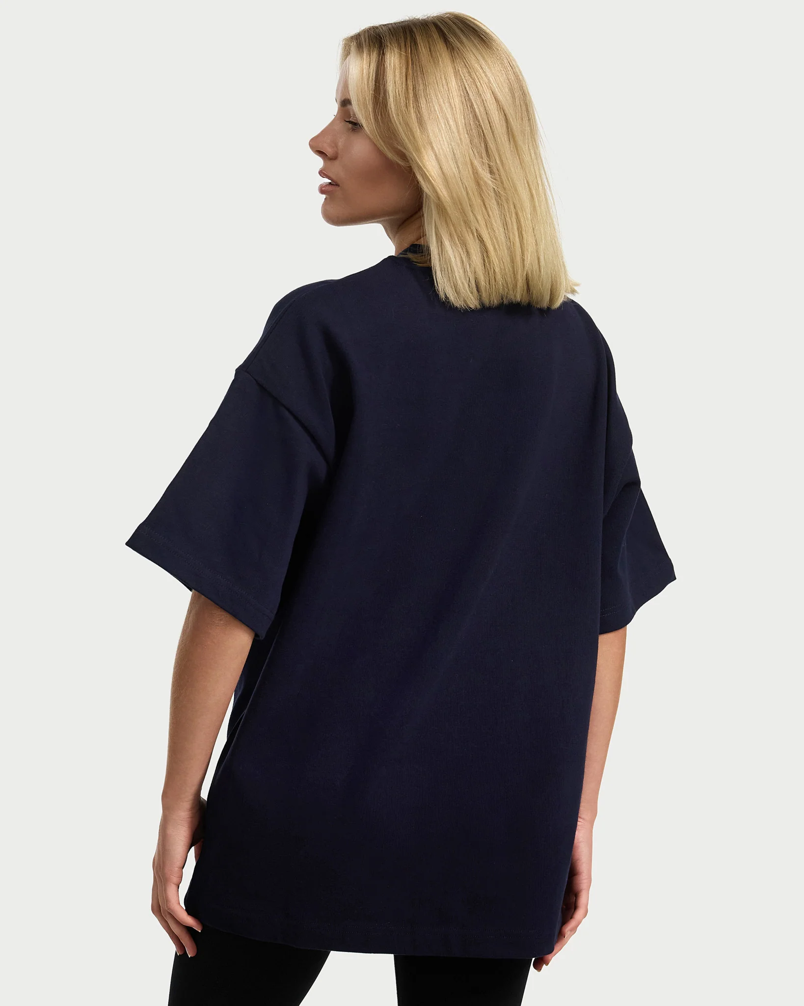 Basic Oversized T-Shirt - Image 36