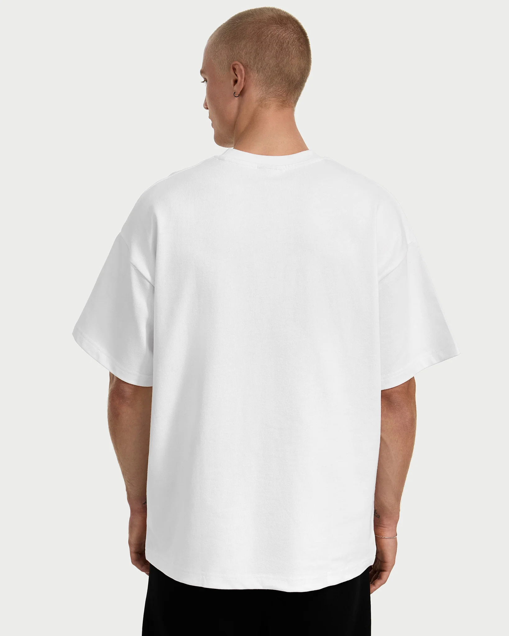 Basic Oversized T-Shirt - Image 71