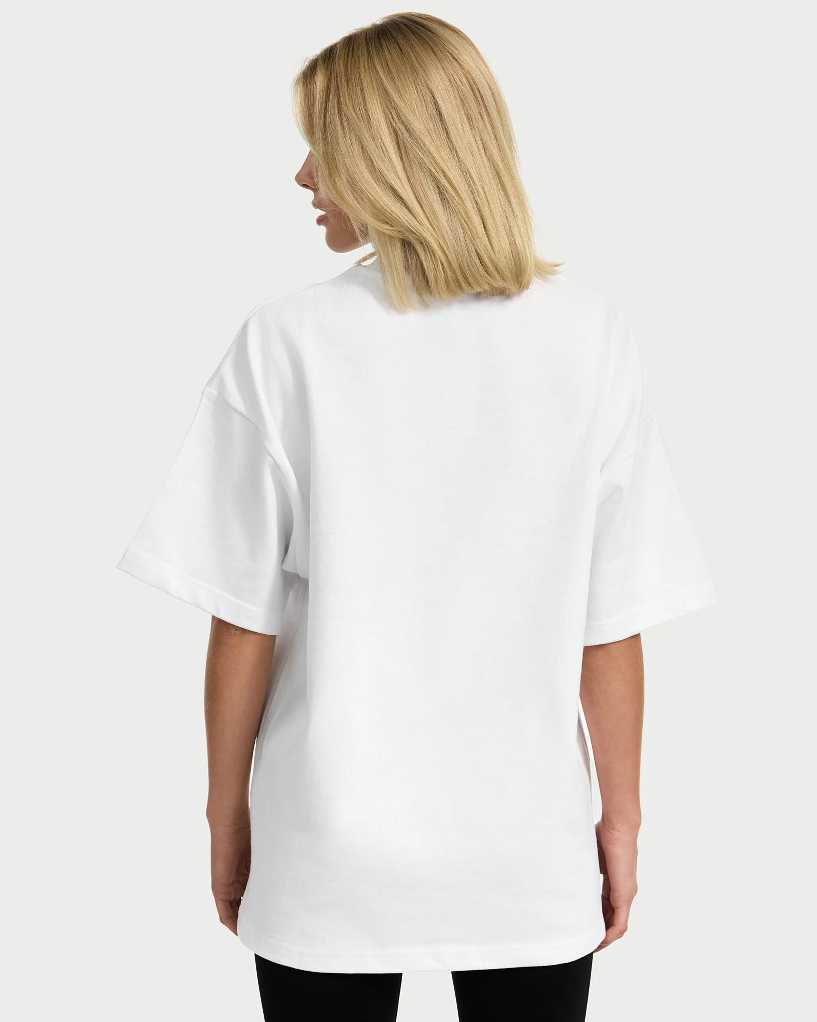 Basic Oversized T-Shirt - Image 76