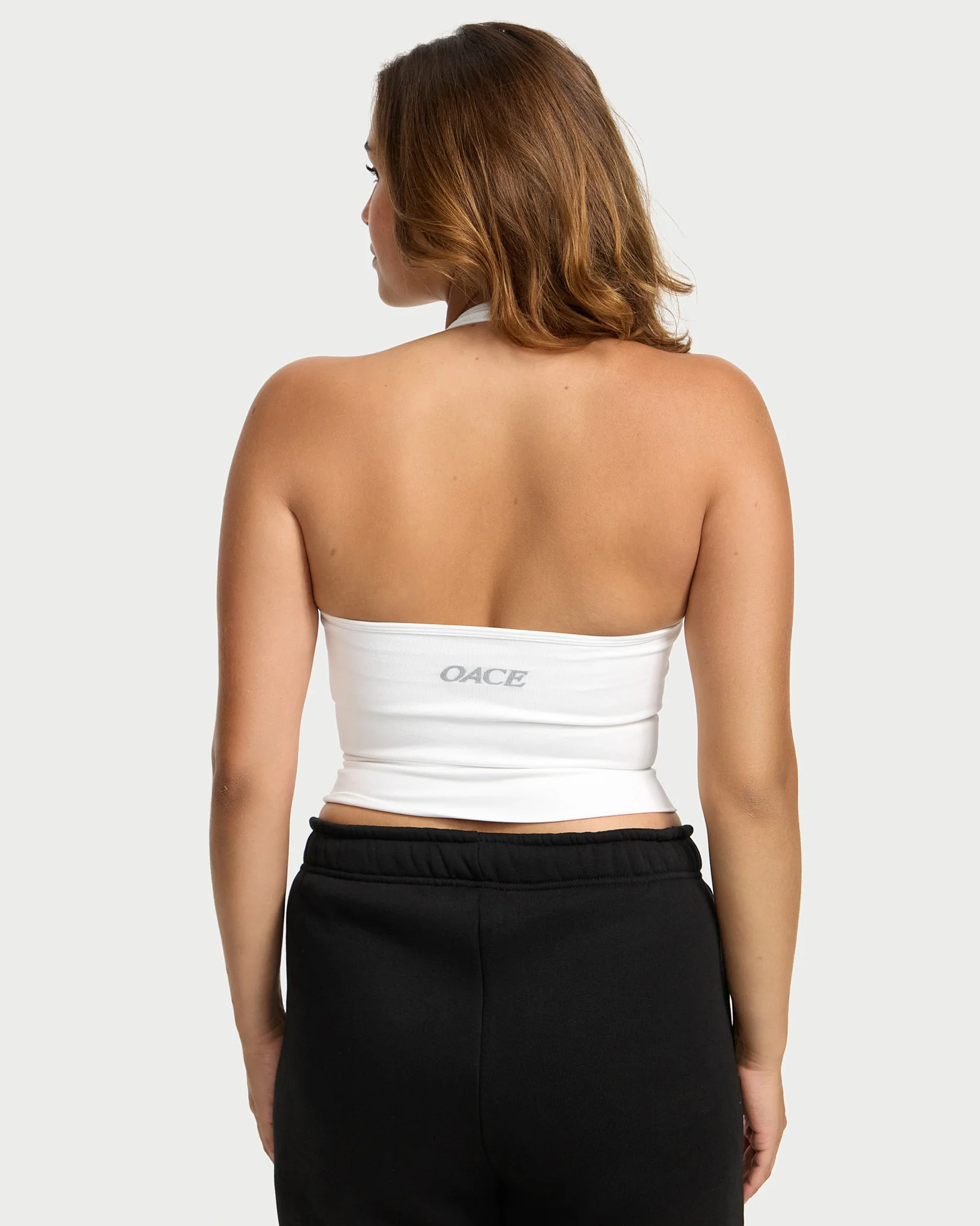 Basic Seamless Neckholder Top - Image 4