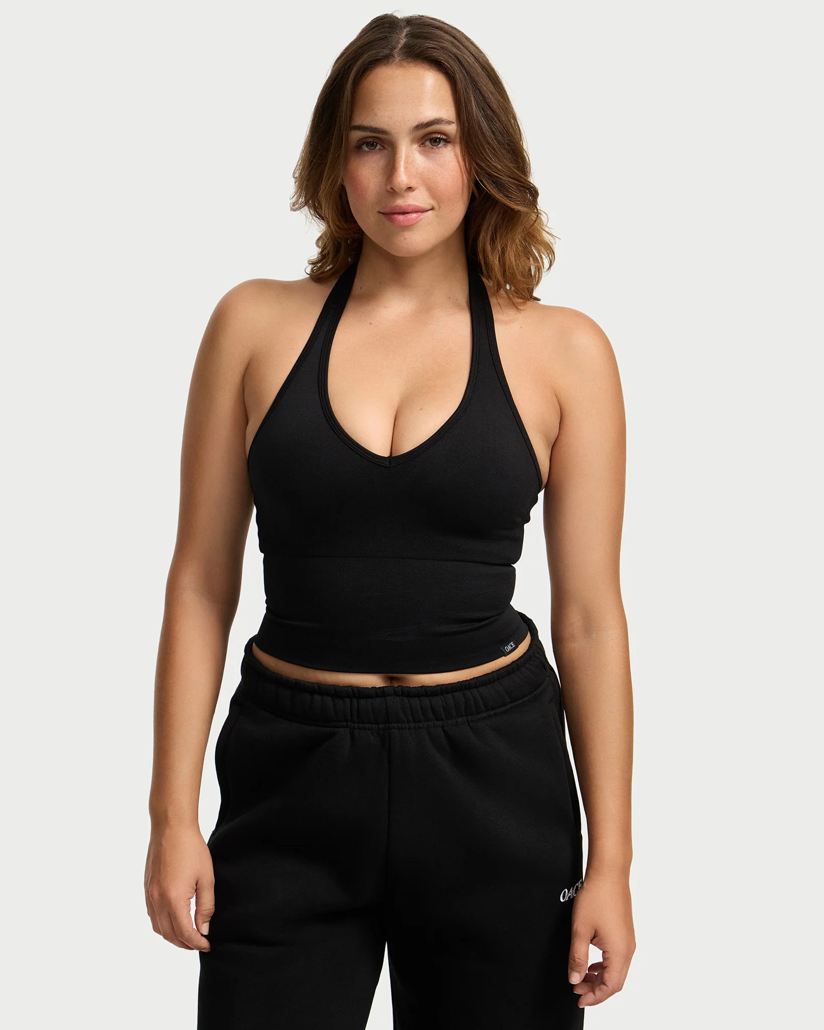 Basic Seamless Neckholder Top - Image 6