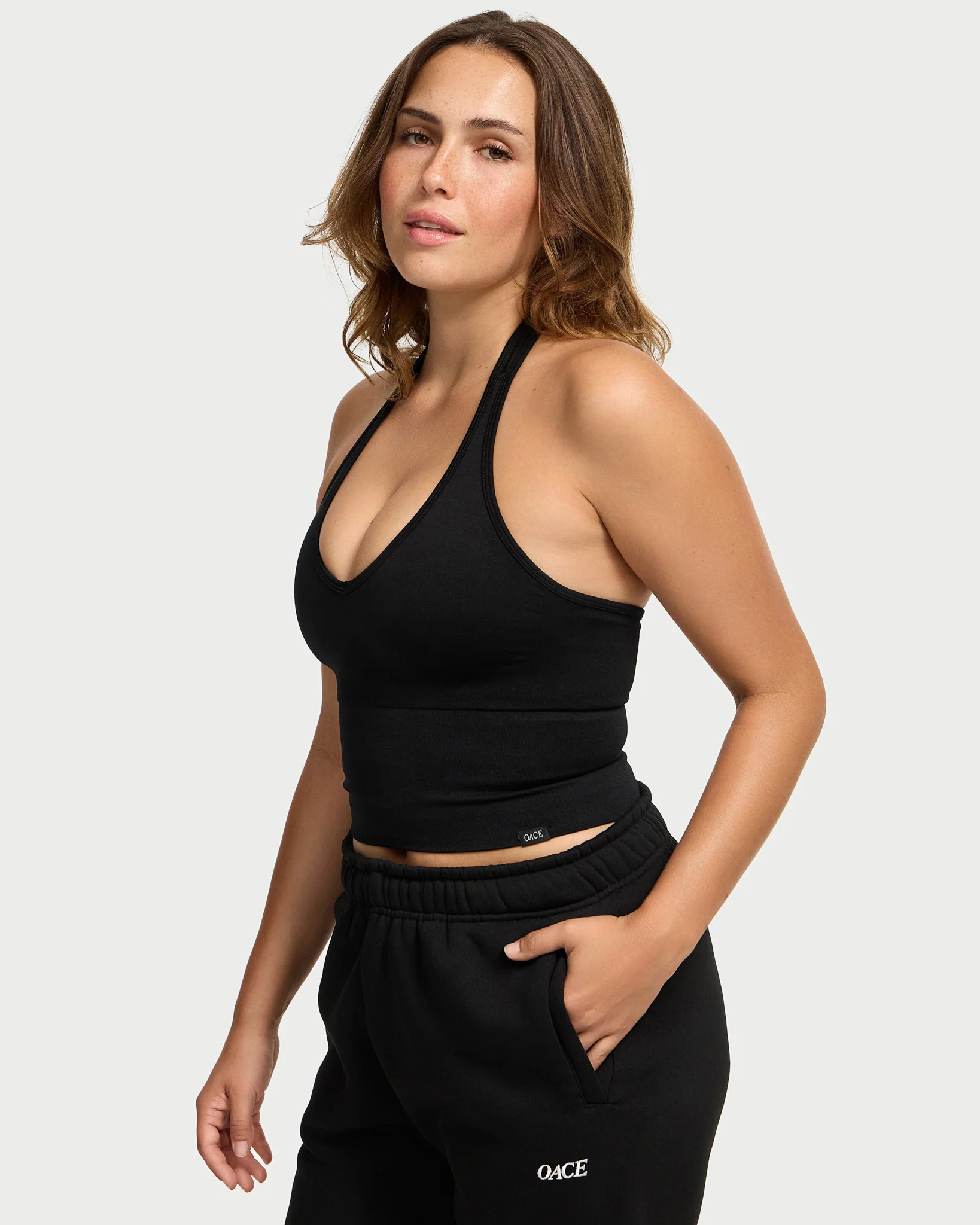 Basic Seamless Neckholder Top - Image 7