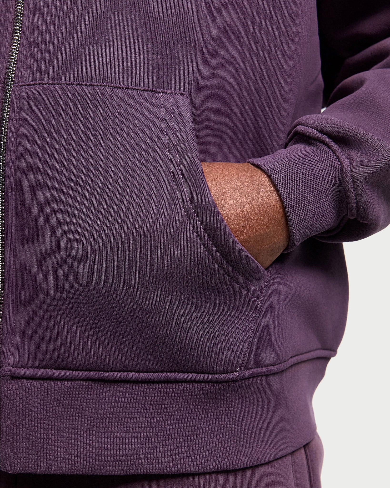 Basic Zip Jacket Men - Image 10