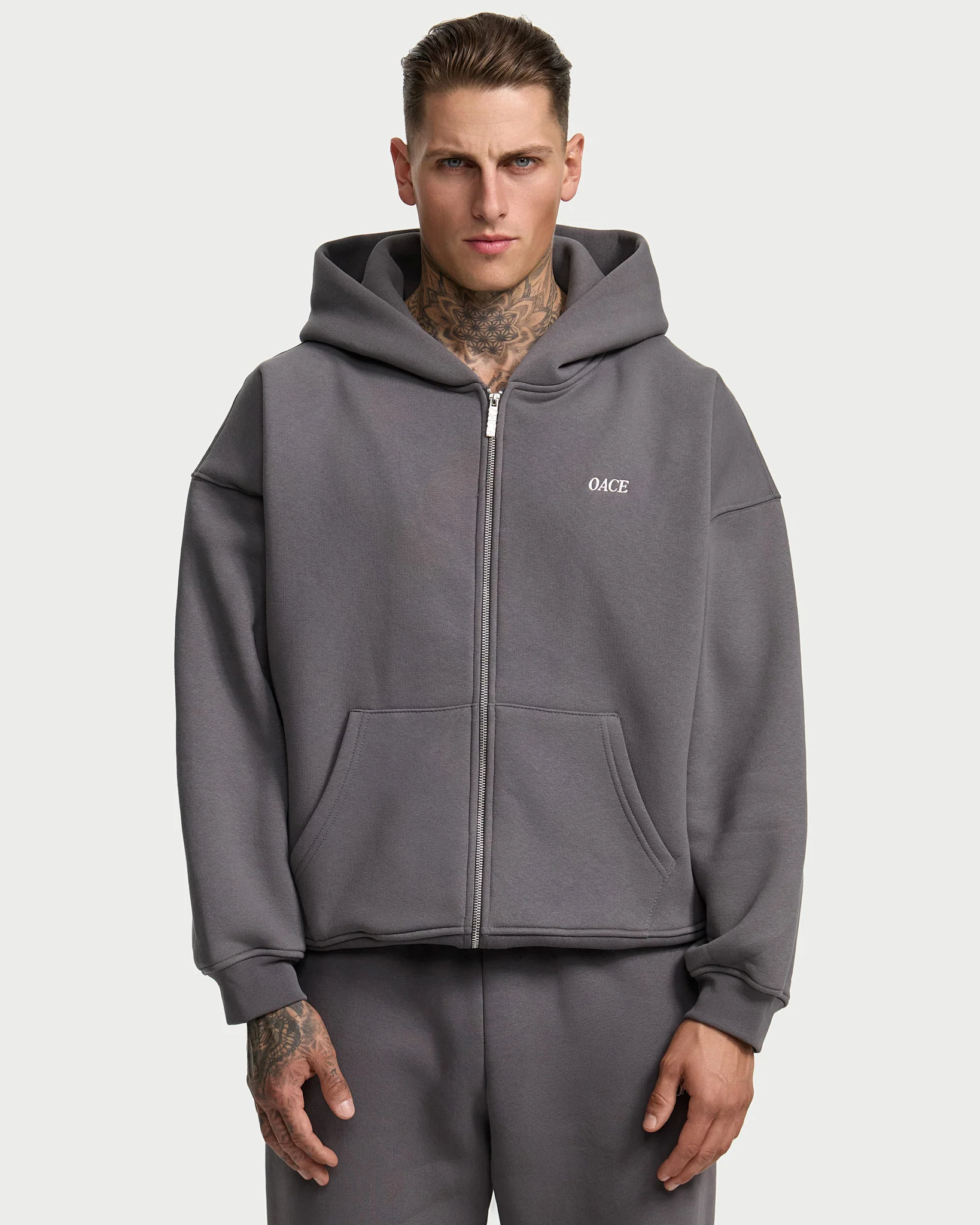 Basic Zip Jacket Men - Image 13