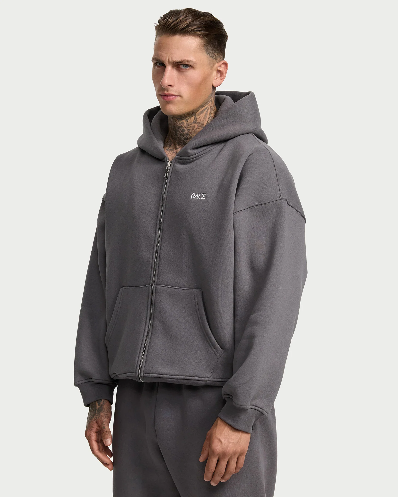 Basic Zip Jacket Men - Image 14