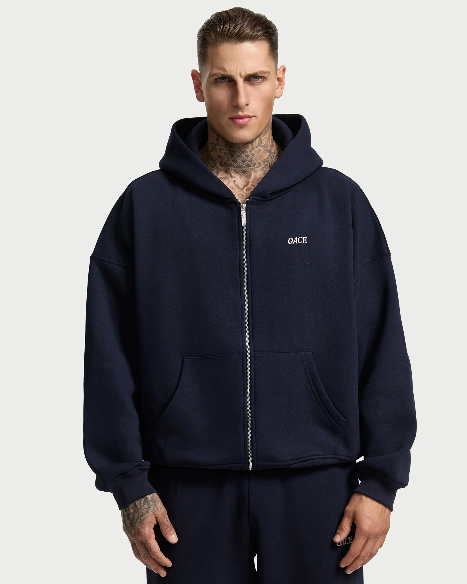 Basic Zip Jacket Men - Image 19