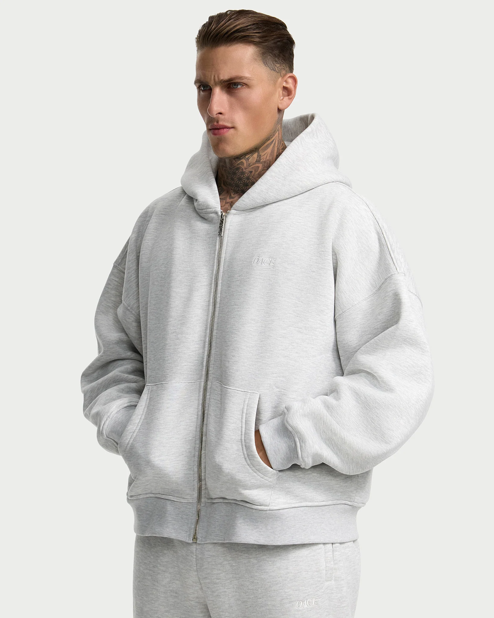 Basic Zip Jacket Men - Image 32