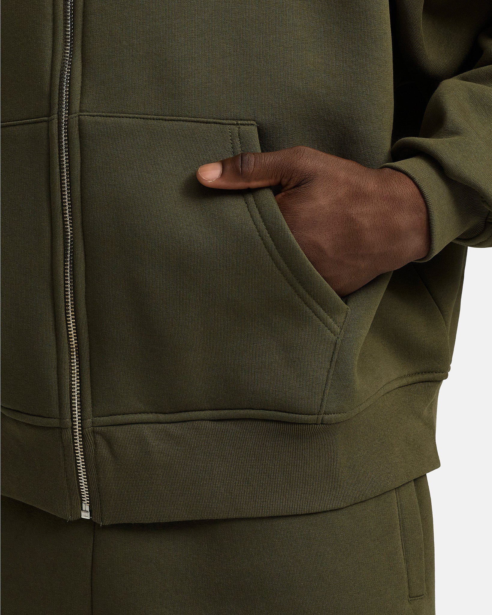 Basic Zip Jacket Men - Image 4