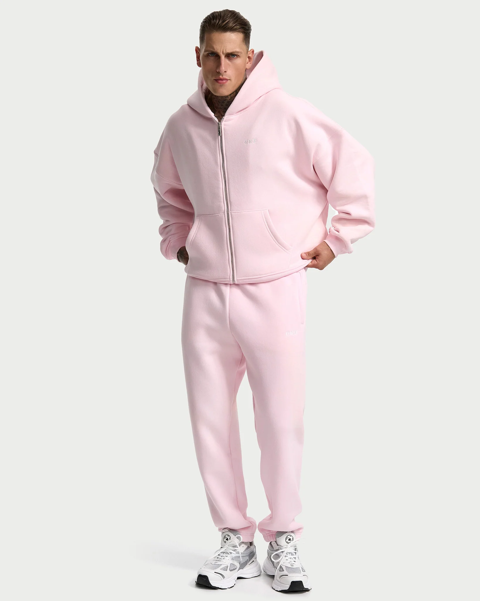 Basic Zip Jacket Men - Image 42