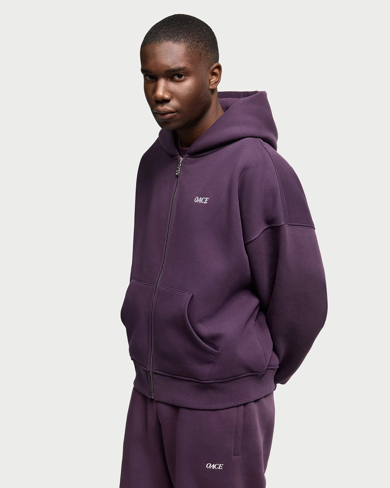 Basic Zip Jacket Men - Image 8