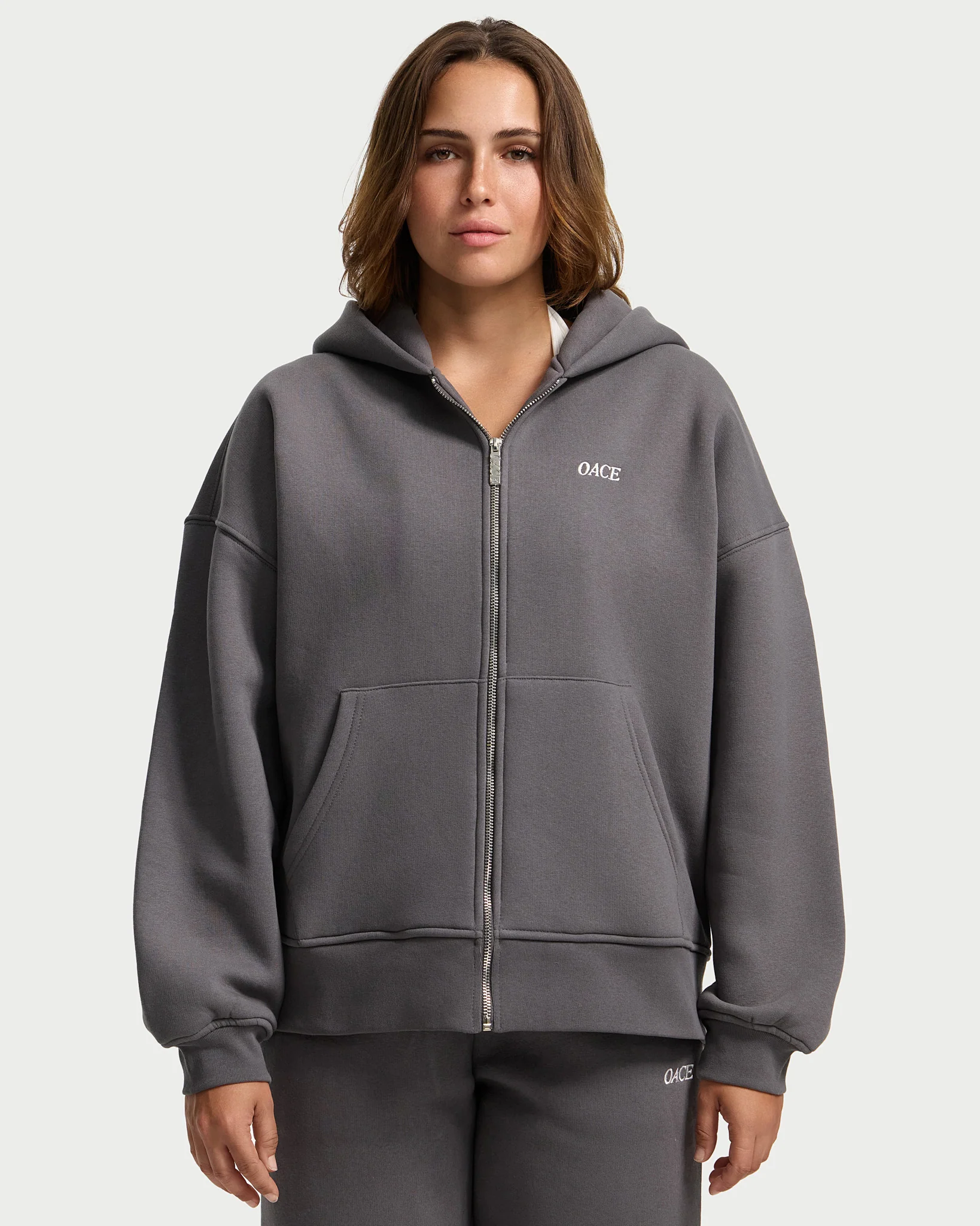 Basic Zip Jacket Women - Image 13