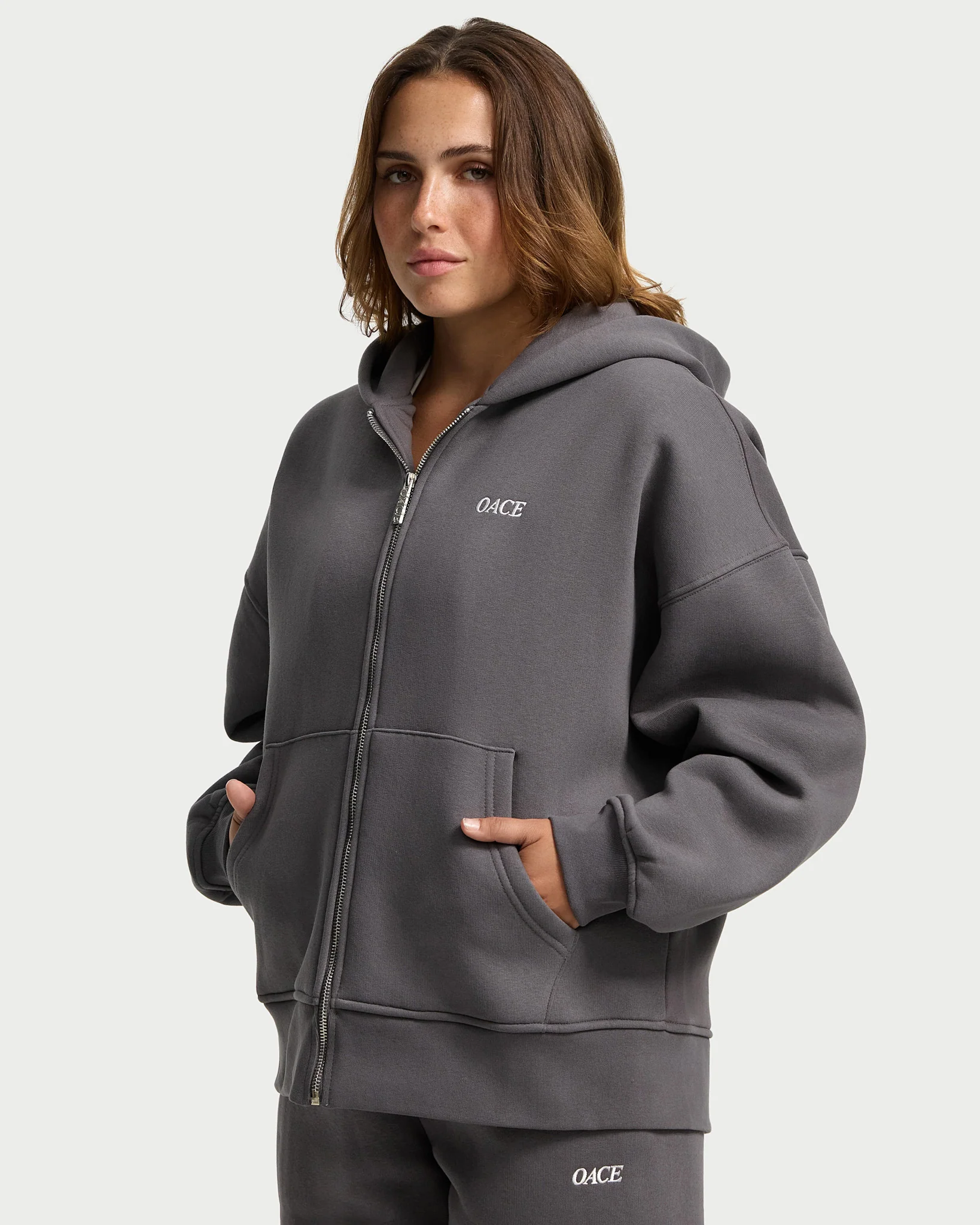 Basic Zip Jacket Women - Image 14