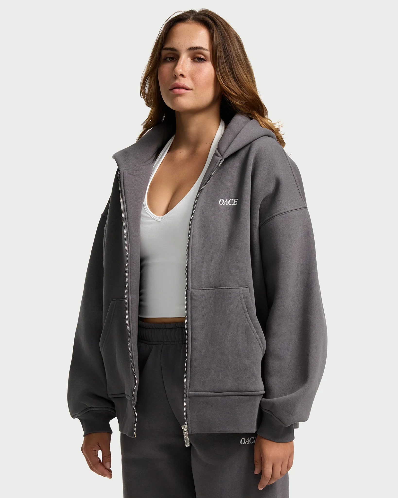 Basic Zip Jacket Women - Image 16