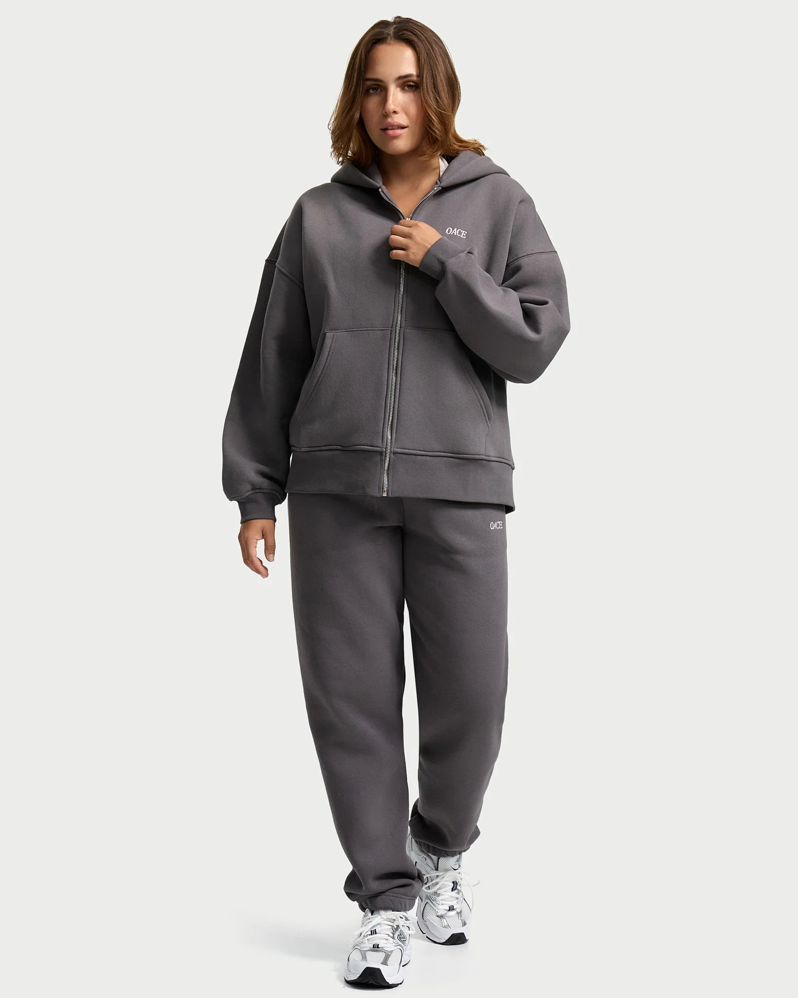 Basic Zip Jacket Women - Image 18