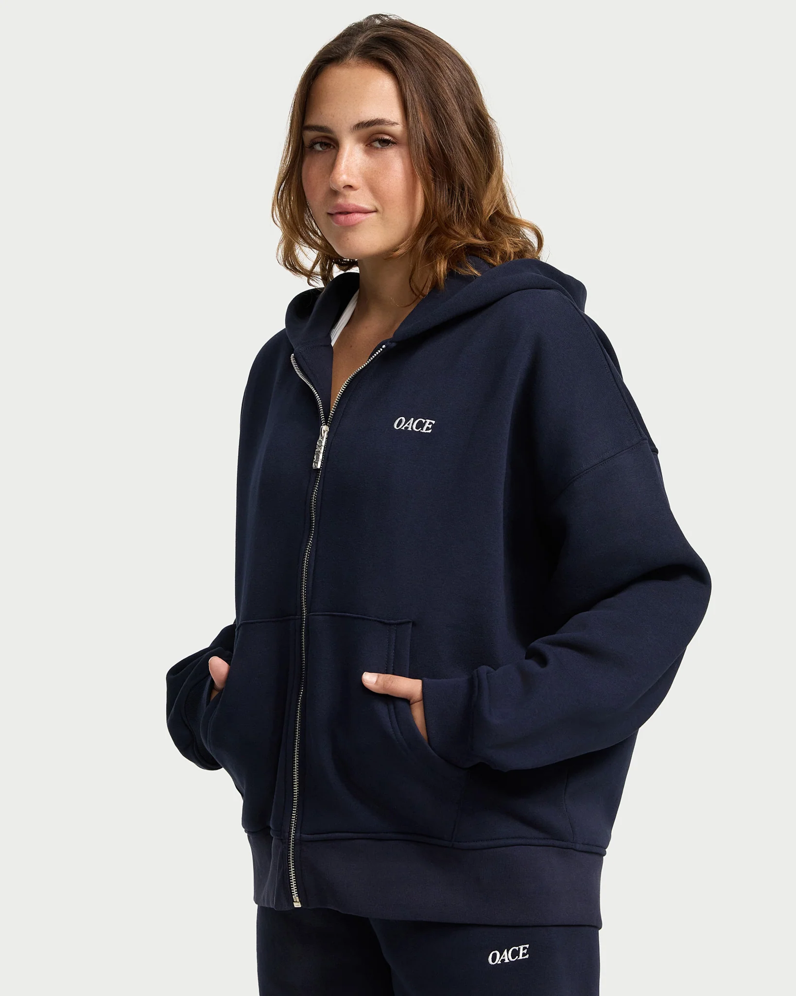 Basic Zip Jacket Women - Image 20