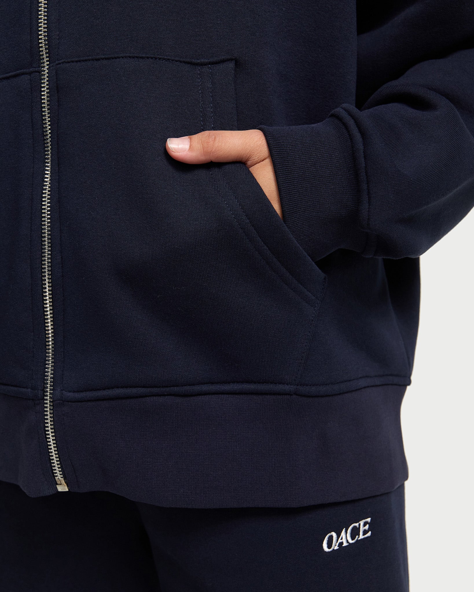 Basic Zip Jacket Women - Image 22